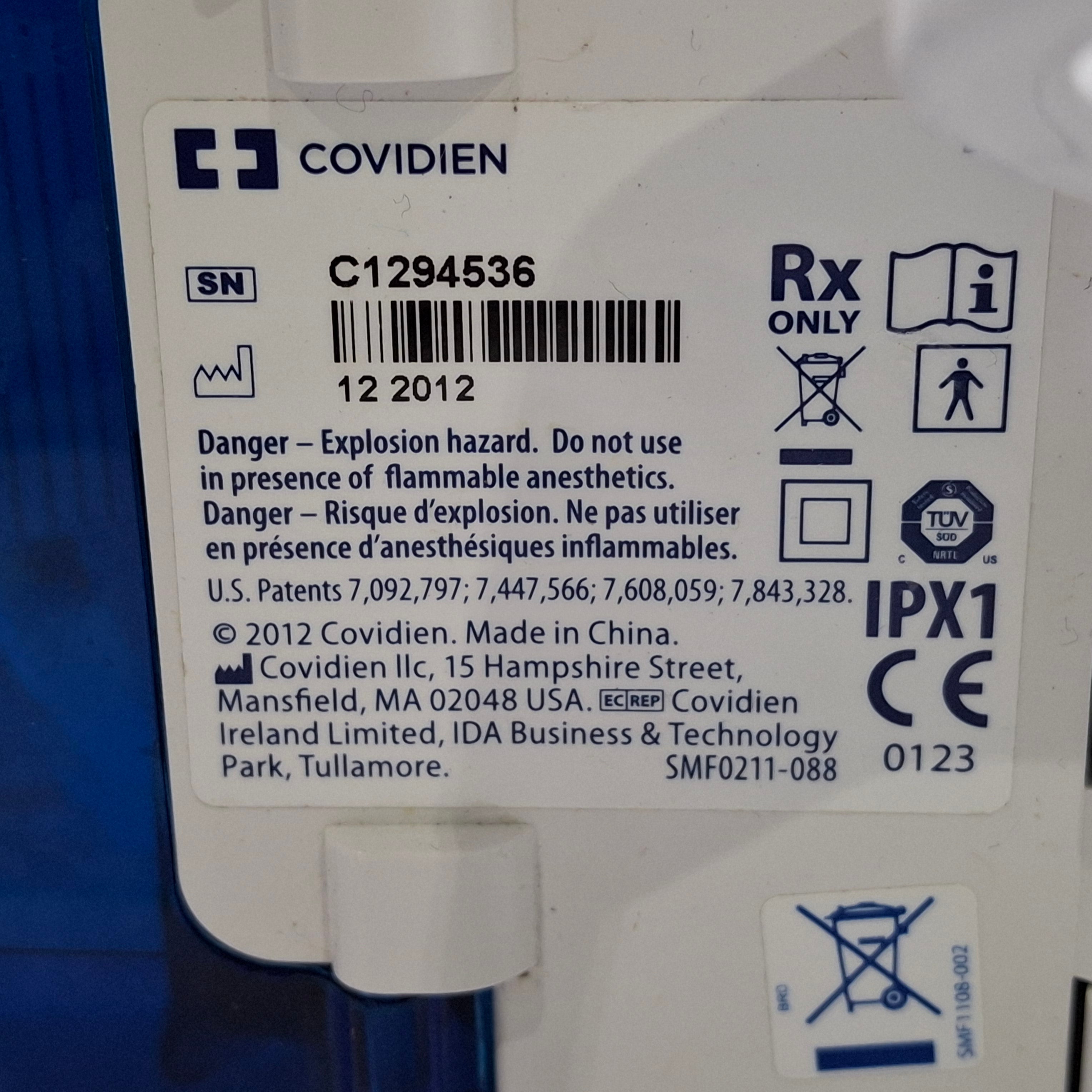 Covidien Kangaroo ePump Enteral Feeding Pump