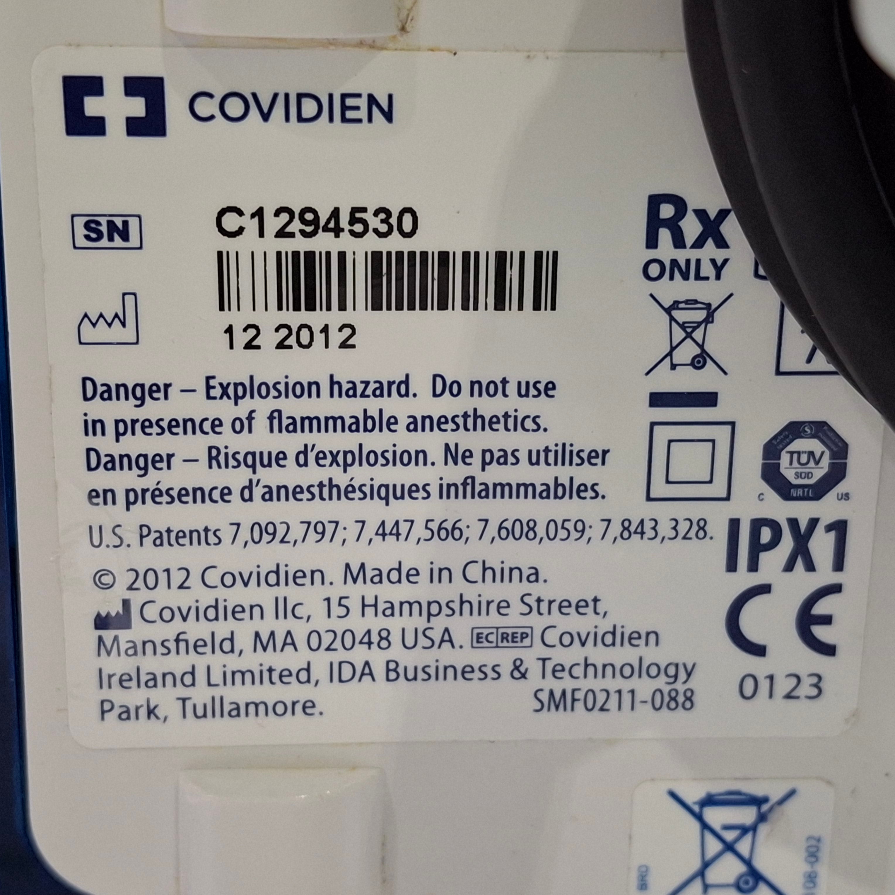 Covidien Kangaroo ePump Enteral Feeding Pump