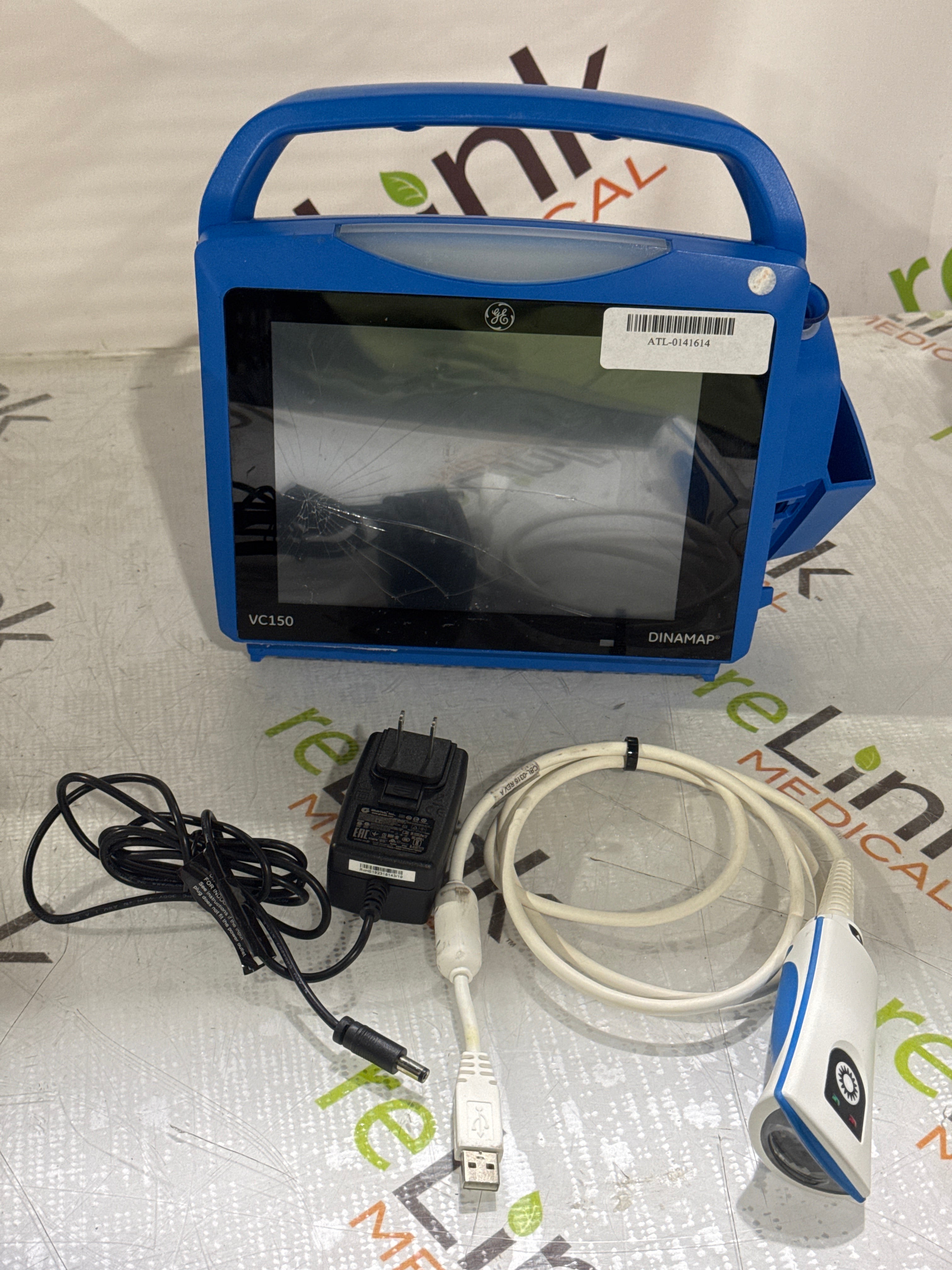 GE Healthcare Carescape VC150 Nellcor Vital Signs Monitor