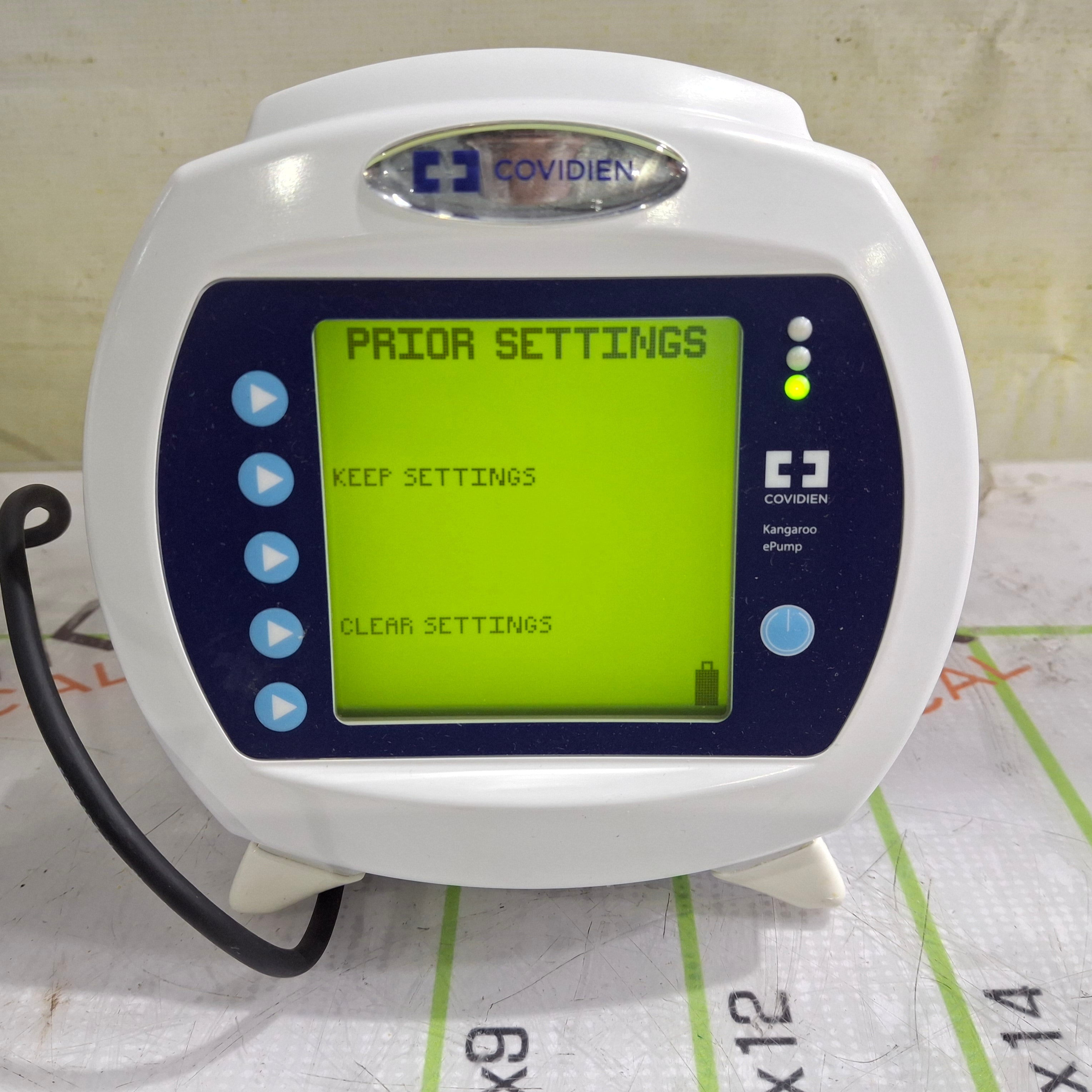 Covidien Kangaroo ePump Enteral Feeding Pump