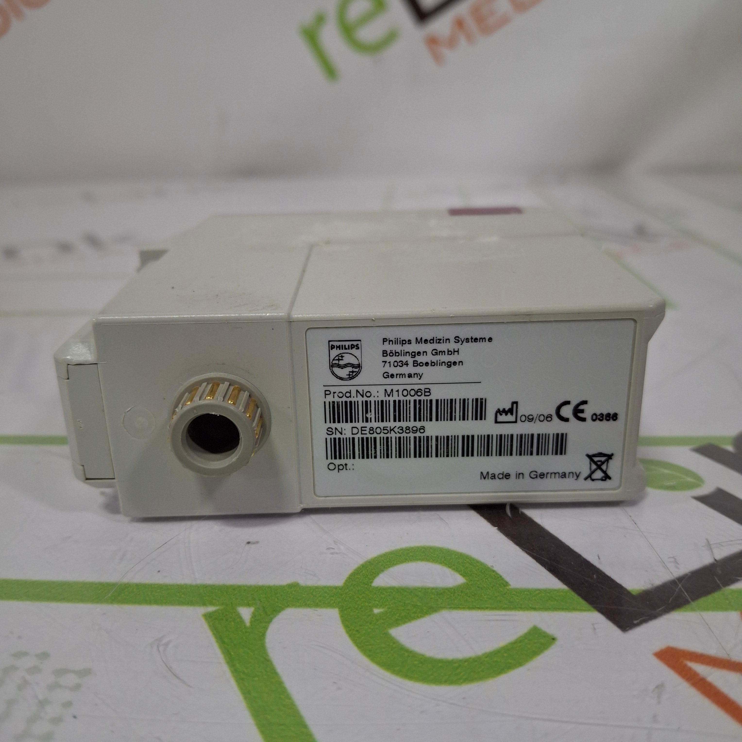 Philips M1006B Single Parameter IBP Module