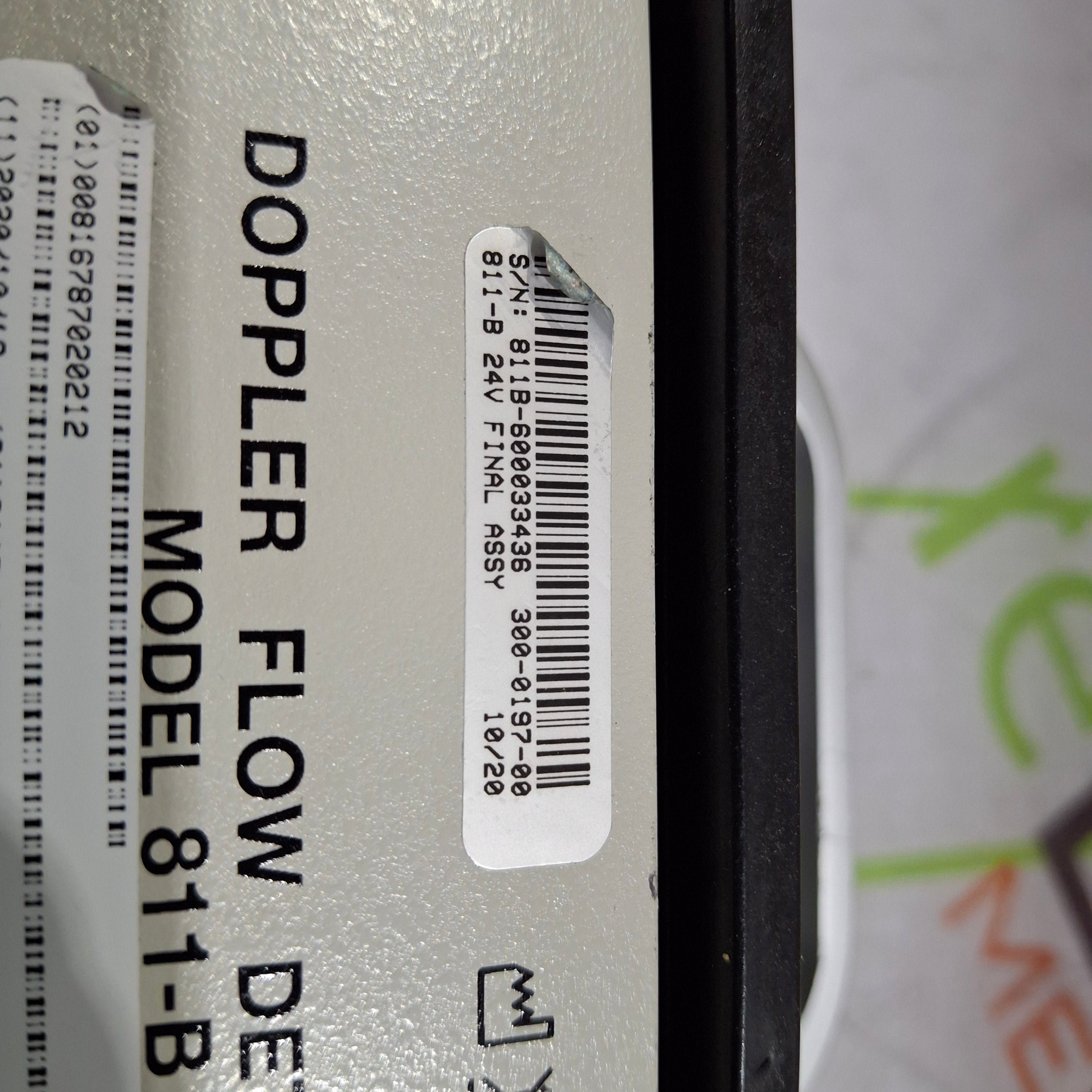 Parks 811-B Doppler Flow Detector