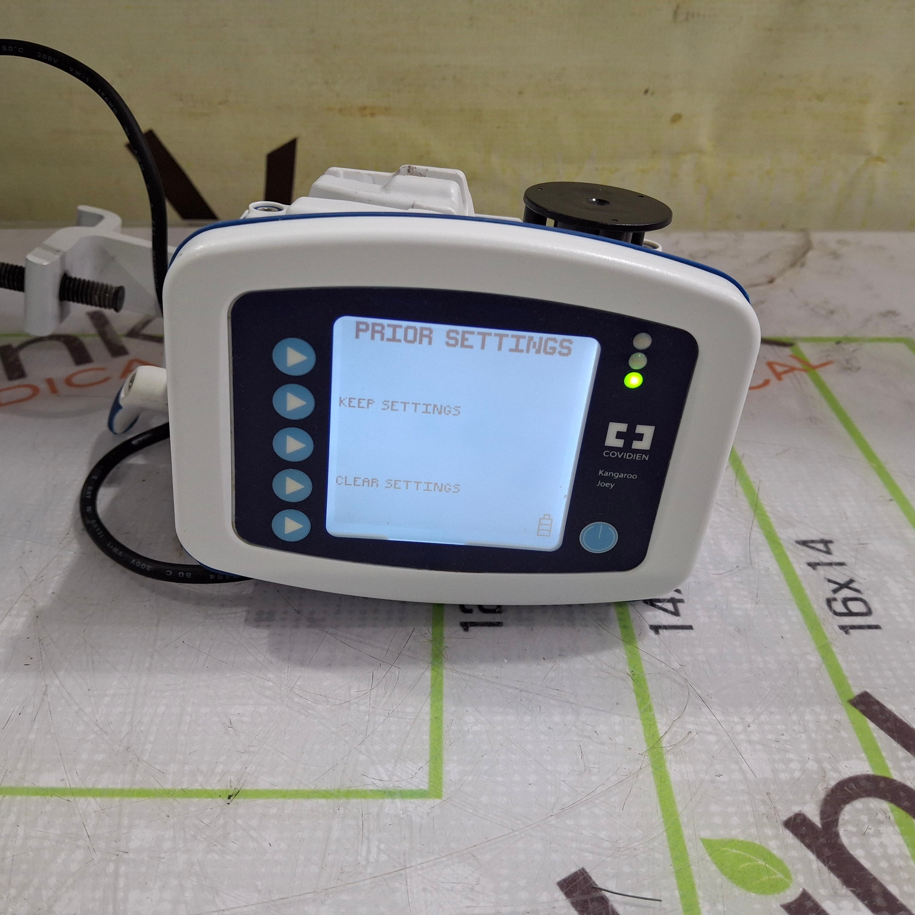 Covidien Kangaroo Joey Enteral Feeding pump