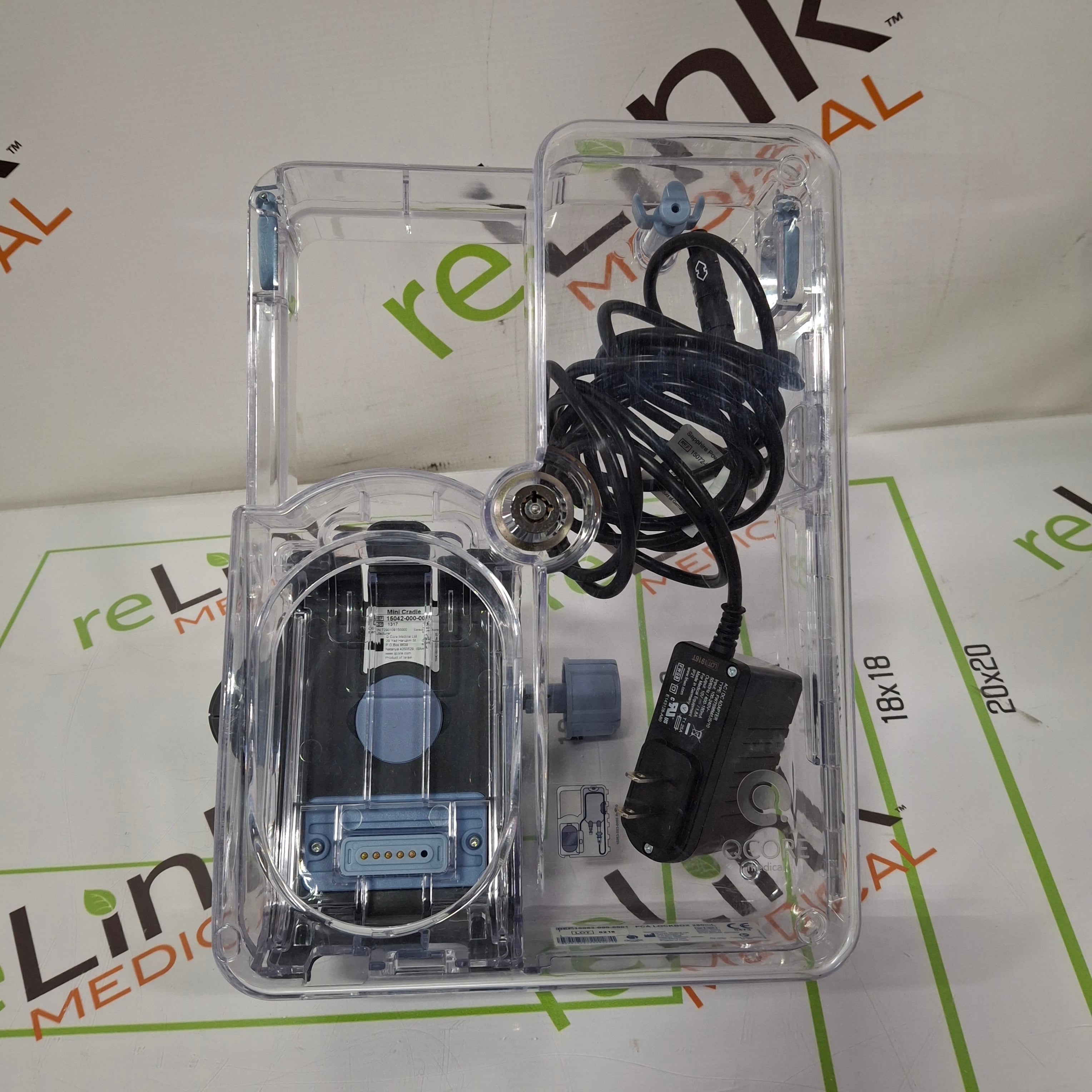 QCore Medical 15042-000-010 Sapphire Mini Cradle