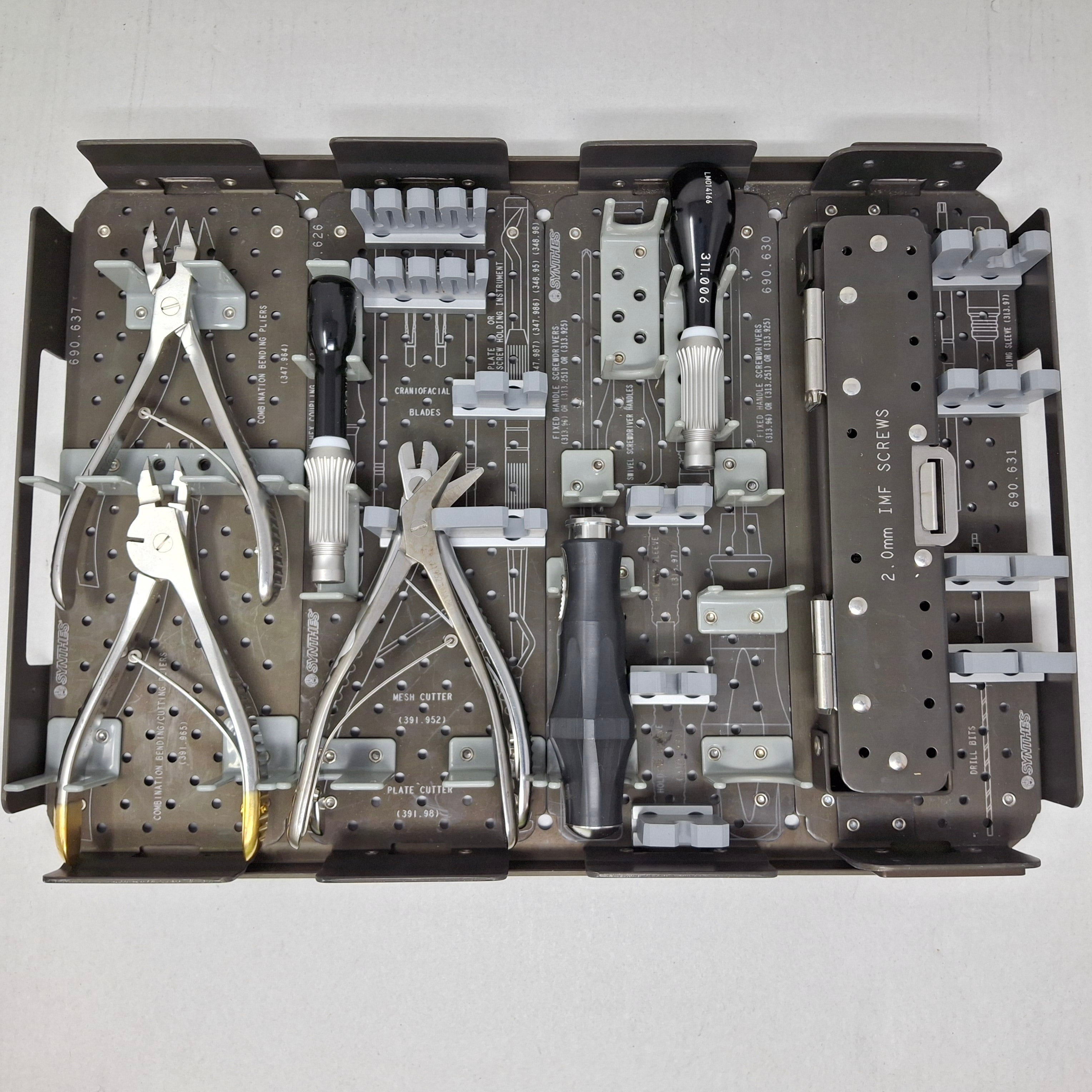 Synthes, Inc. Mandible Modular Fixation System