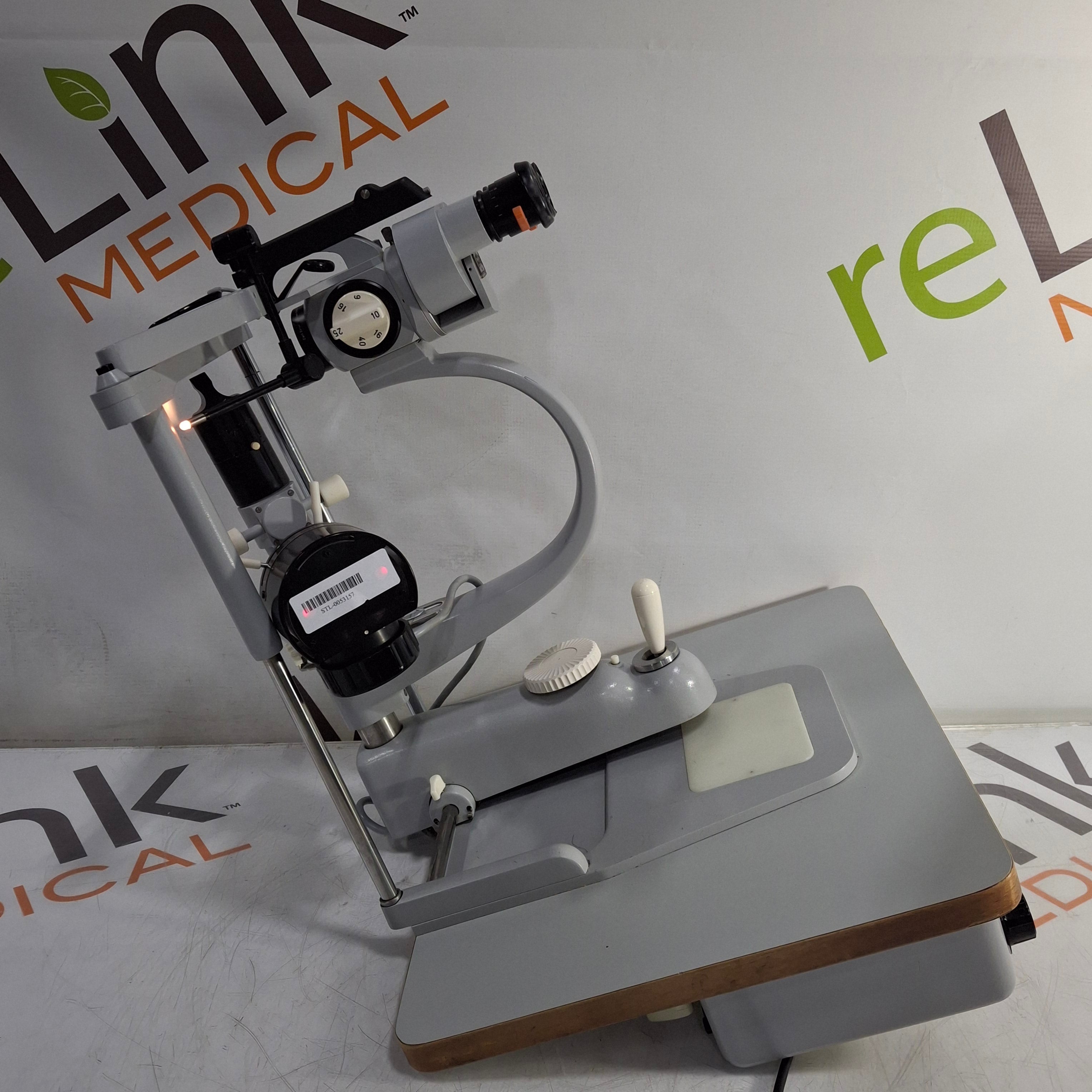 Carl Zeiss F-125 Binocular Head OR Slit Lamp