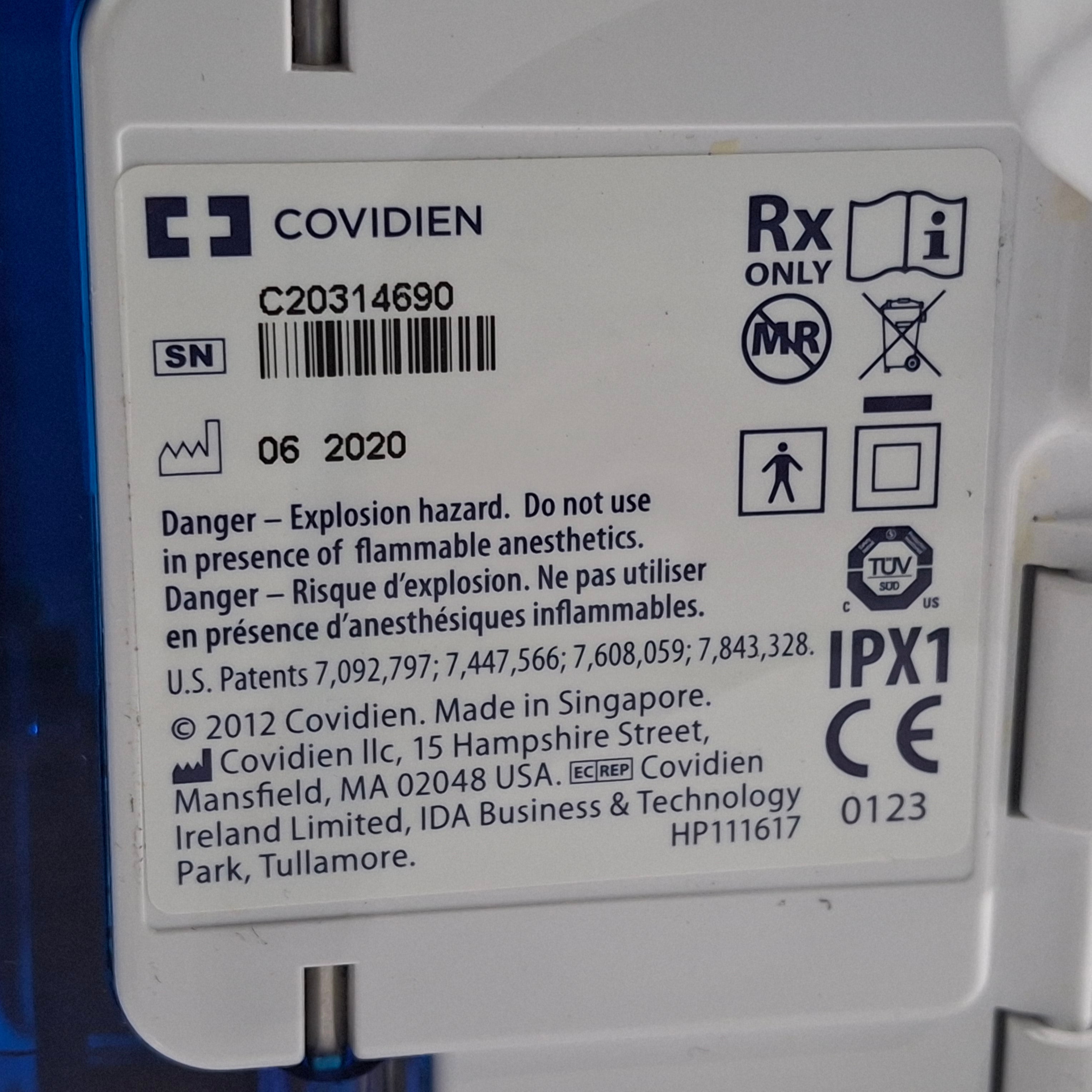 Covidien Kangaroo ePump Enteral Feeding Pump