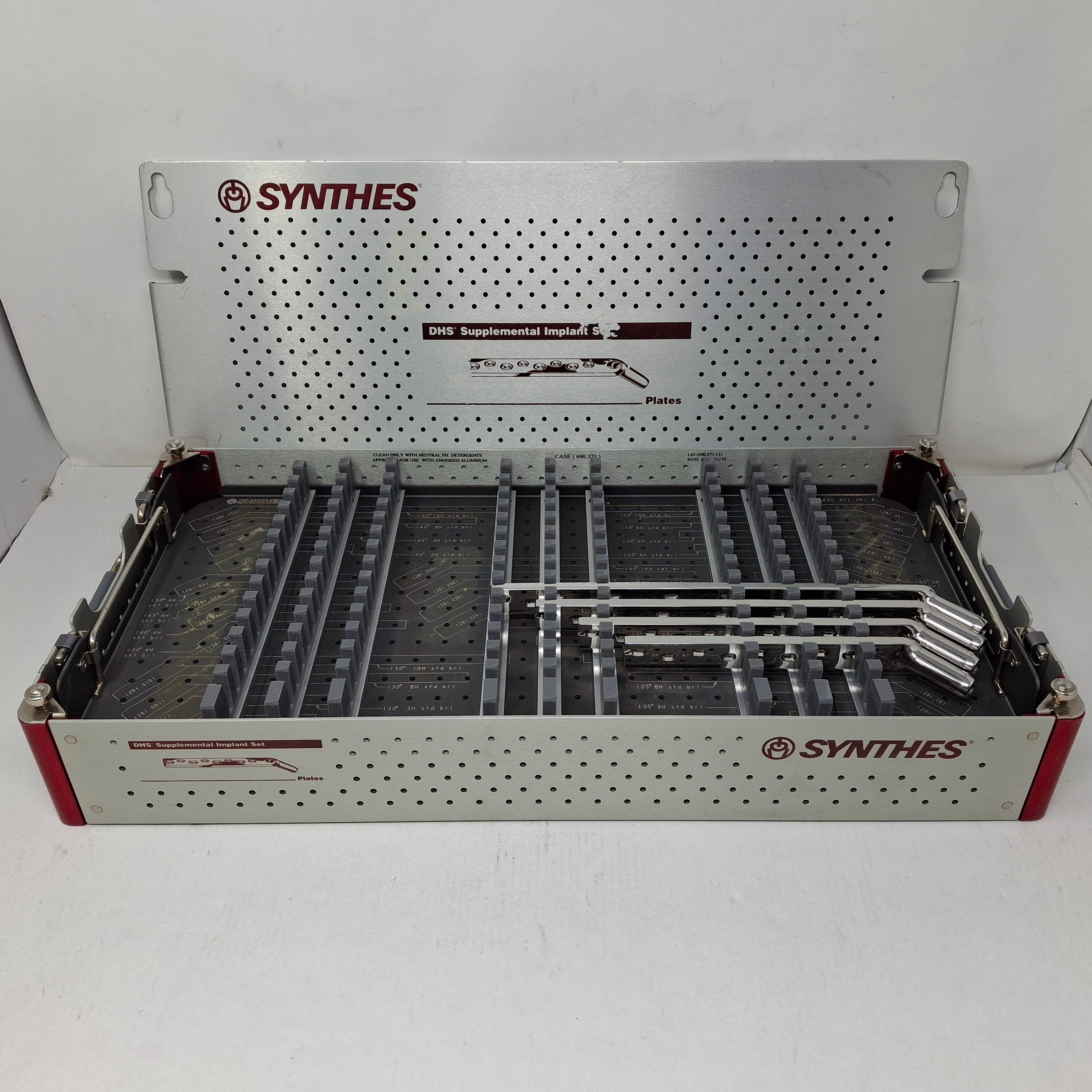 Synthes, Inc. DHS Supplemental Implant Plate Set