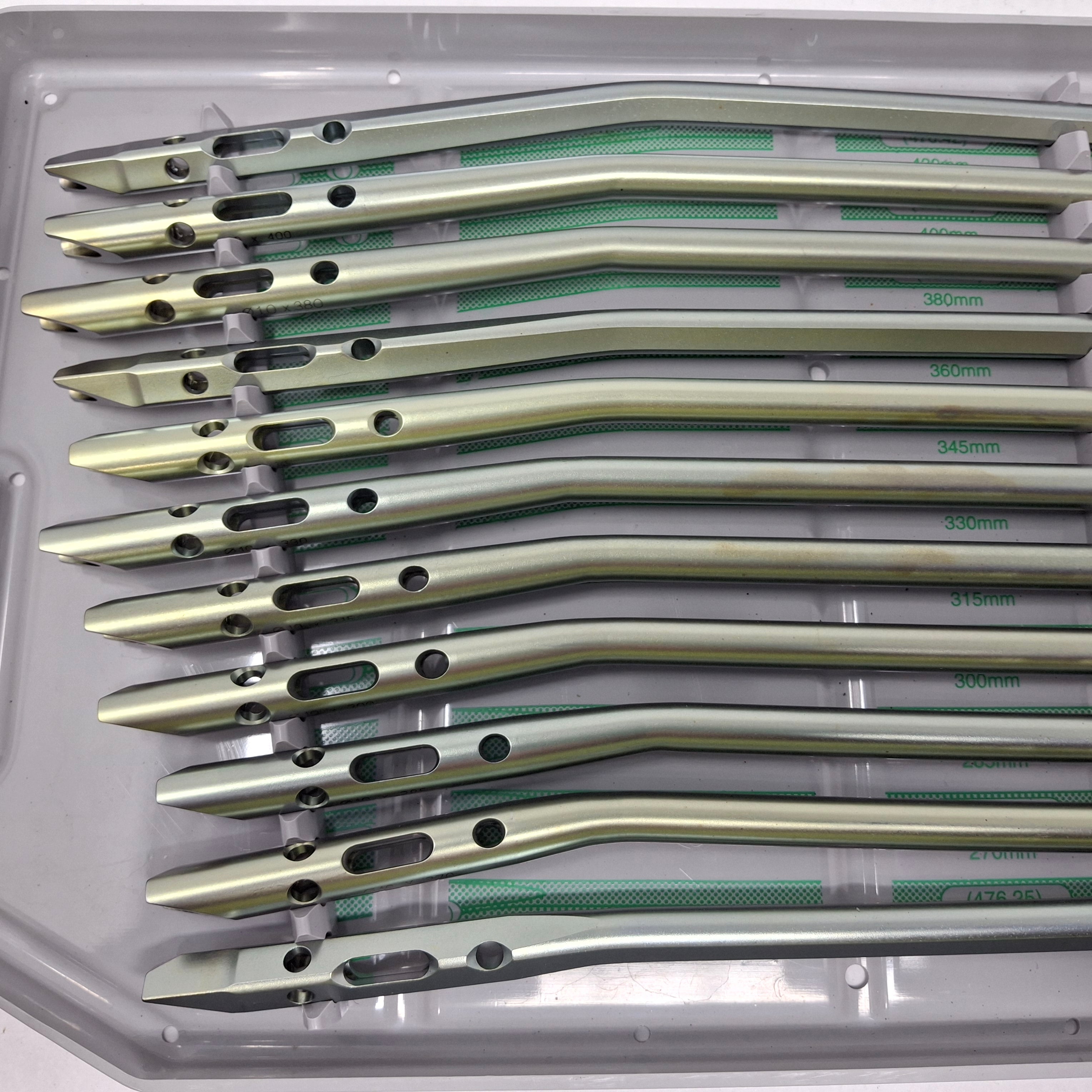 Synthes, Inc. Titanium Unreamed Tibial Nails Surgical Instrument
