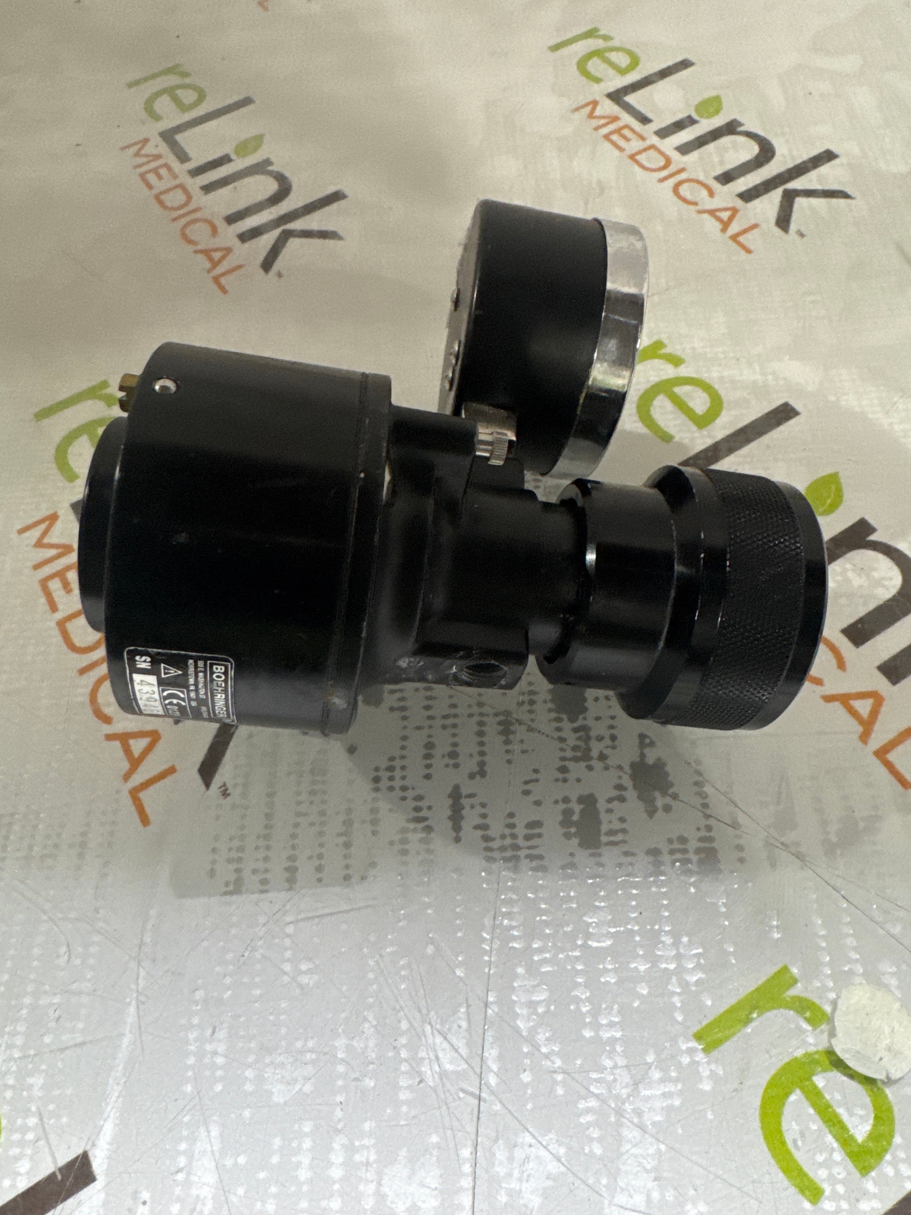 Boehringer Laboratories, Inc. Intermittent/Continuous Suction Regulator