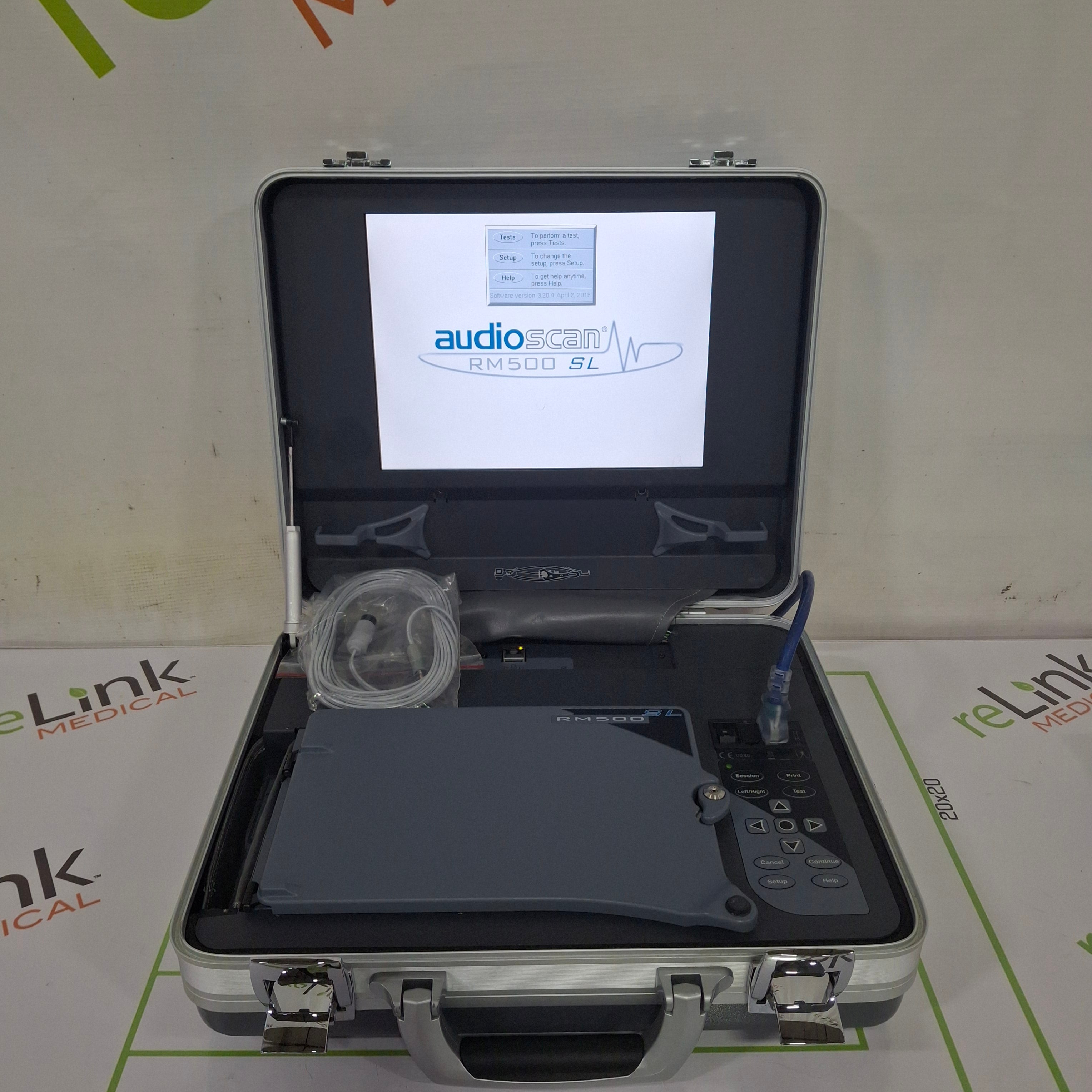 Audioscan RM500SL Hearing Aid Analyzer Audiometer