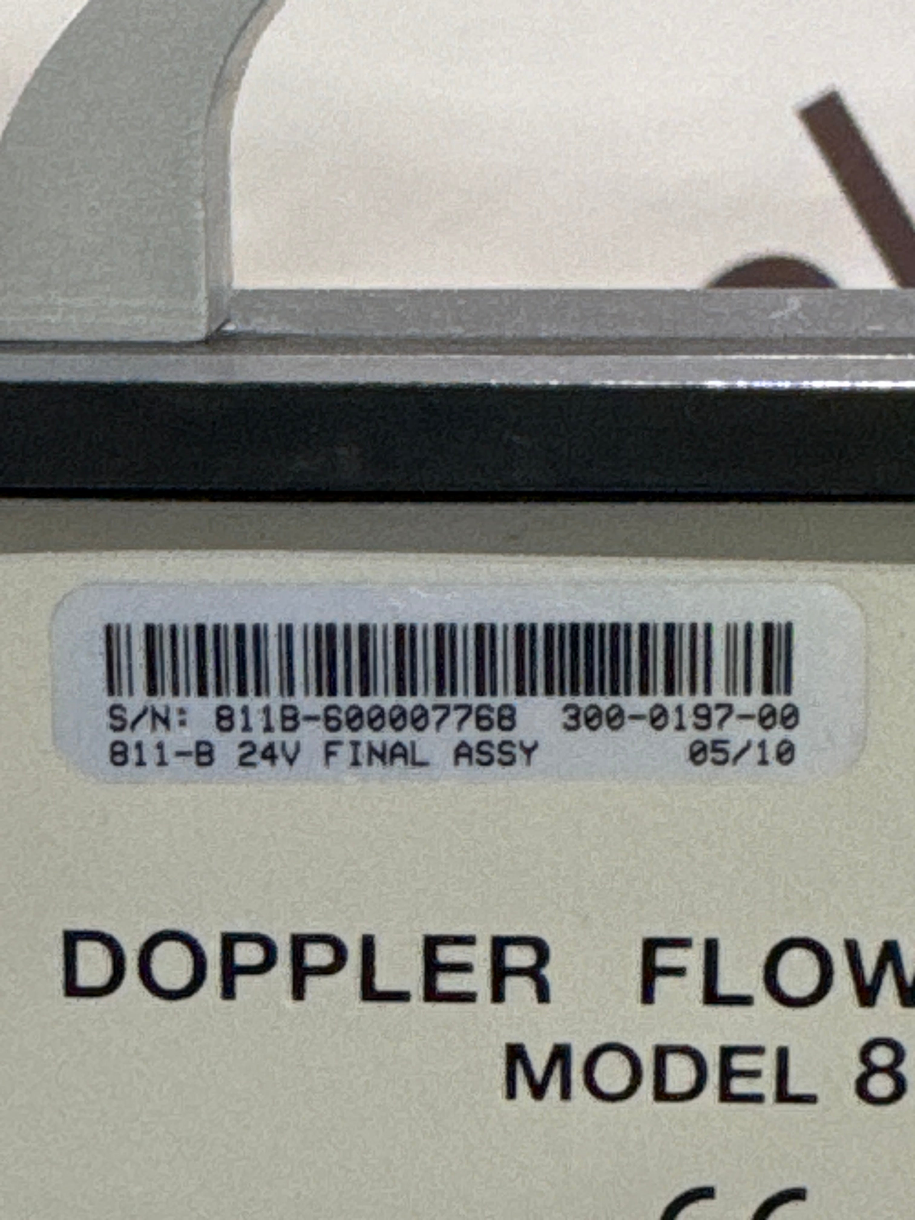 Parks 811-B Doppler Flow Detector