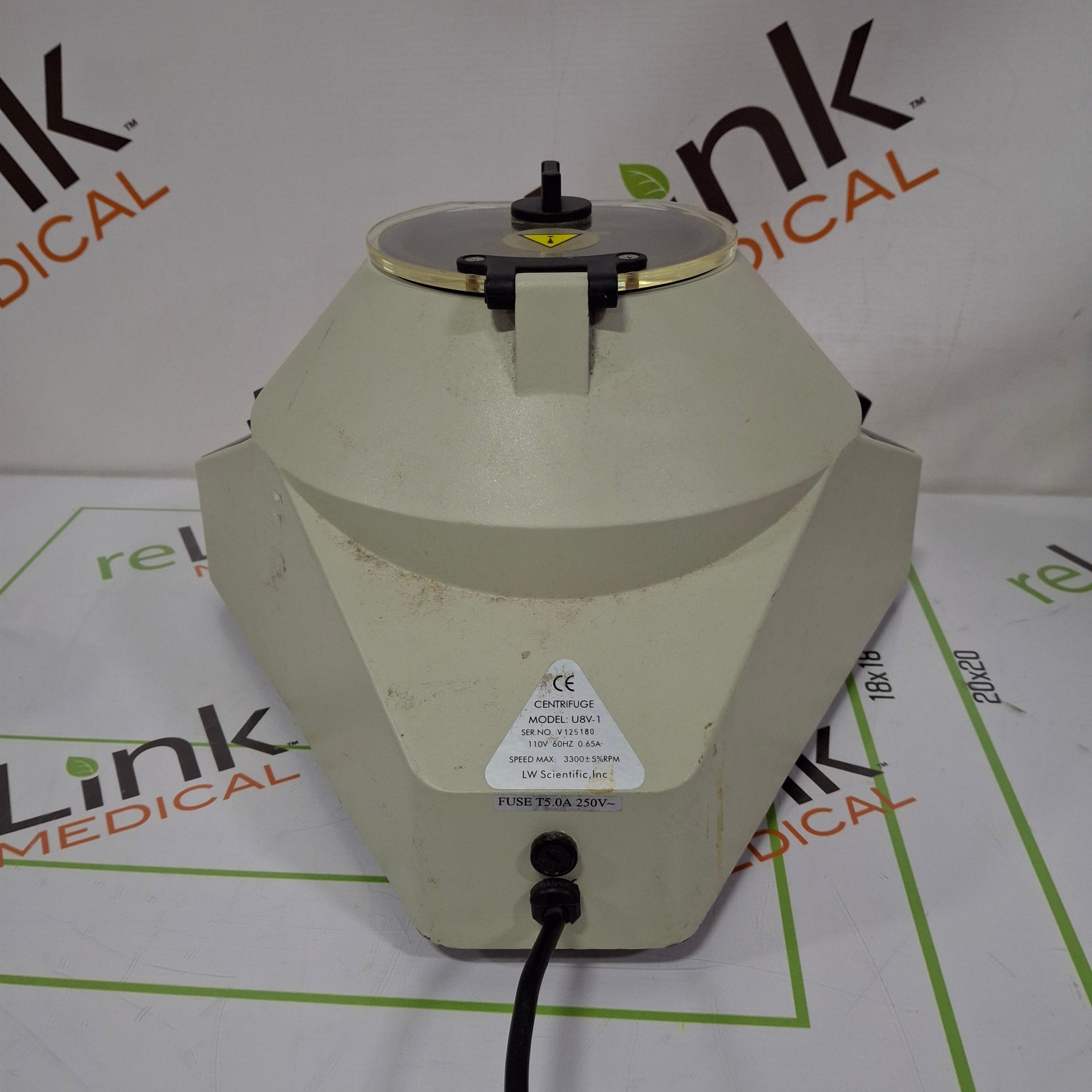 LW Scientific Ultra 8V Centrifuge