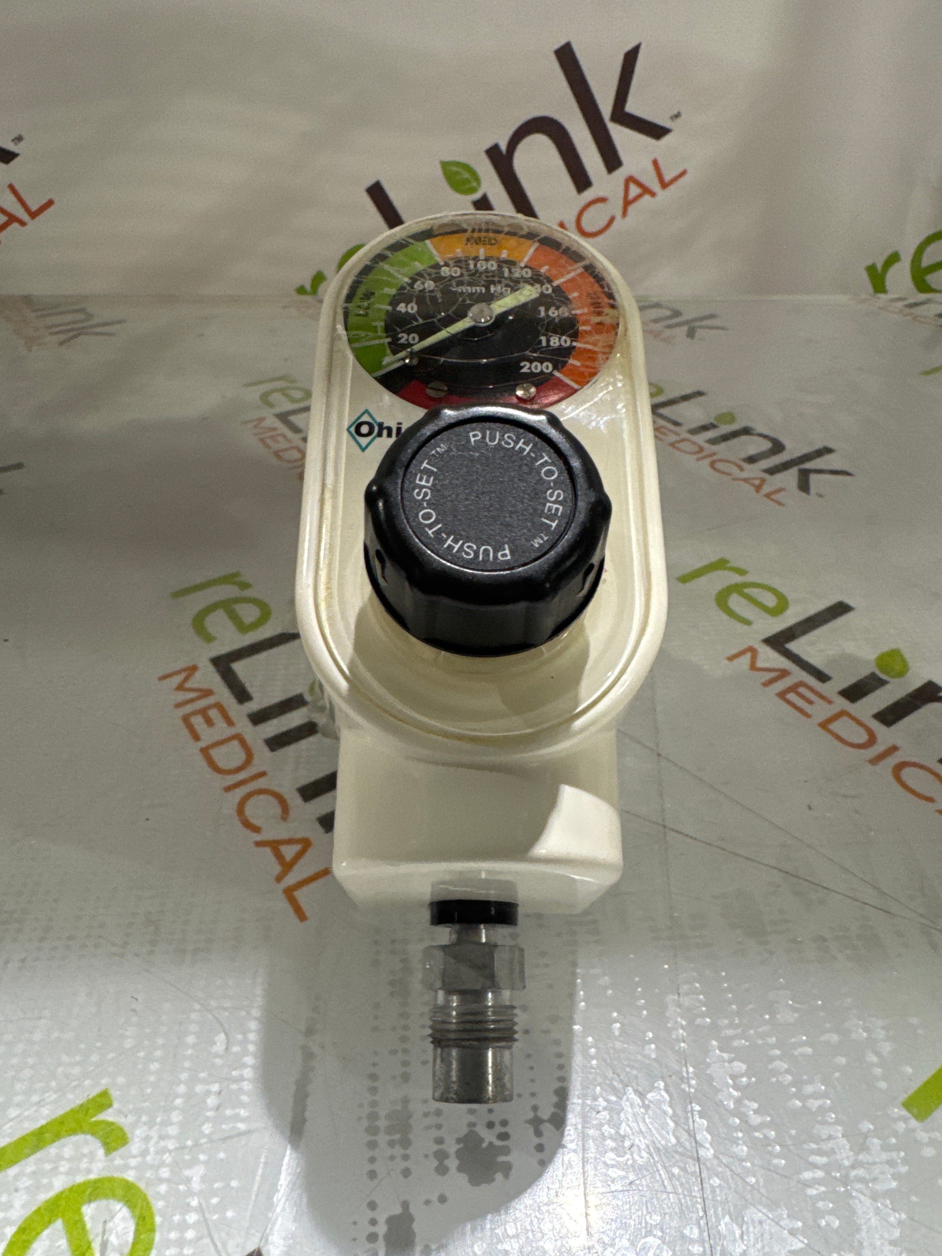 Ohio Medical Corporation 1251 Suction Regulator