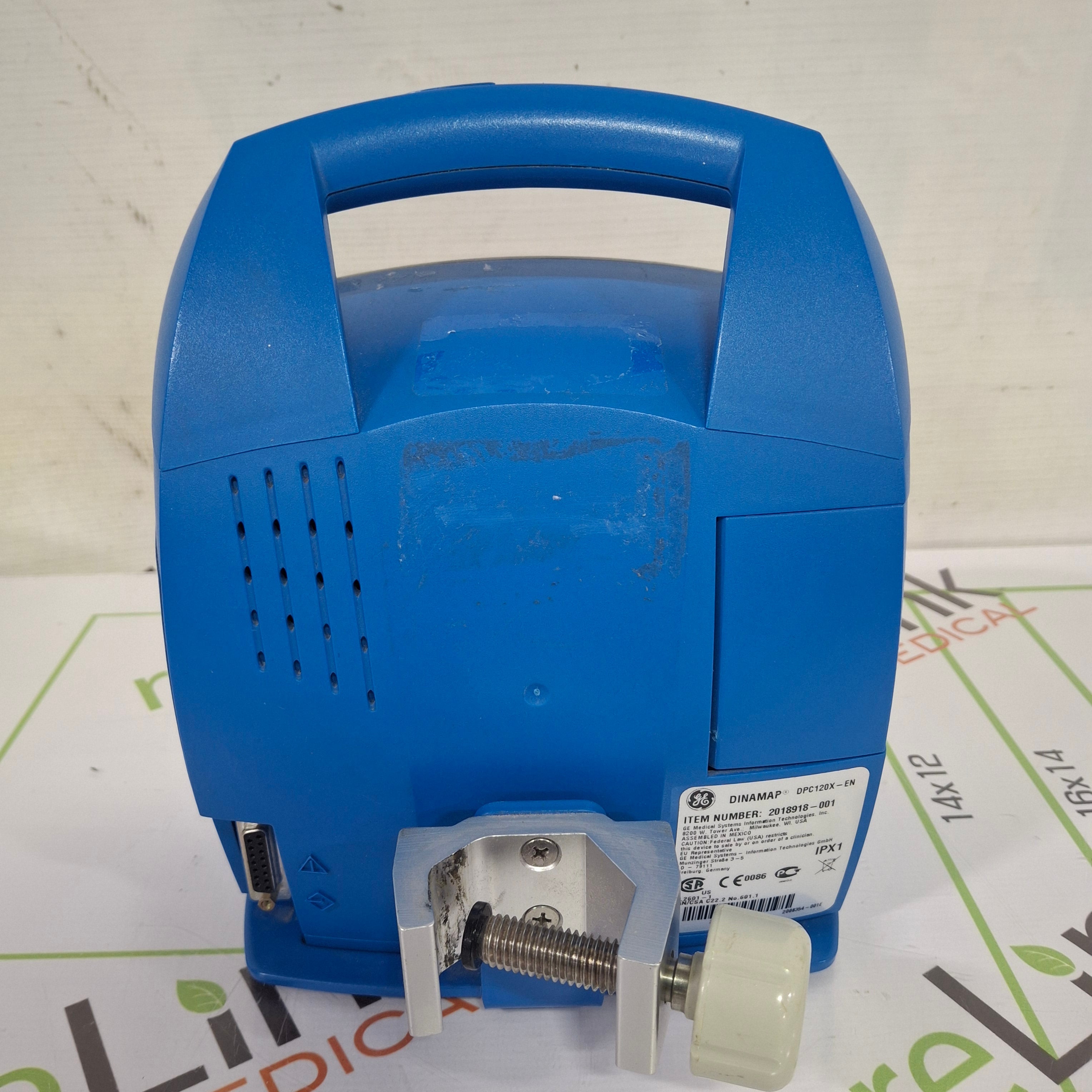 GE Healthcare Dinamap ProCare 120 Vital Signs Monitor