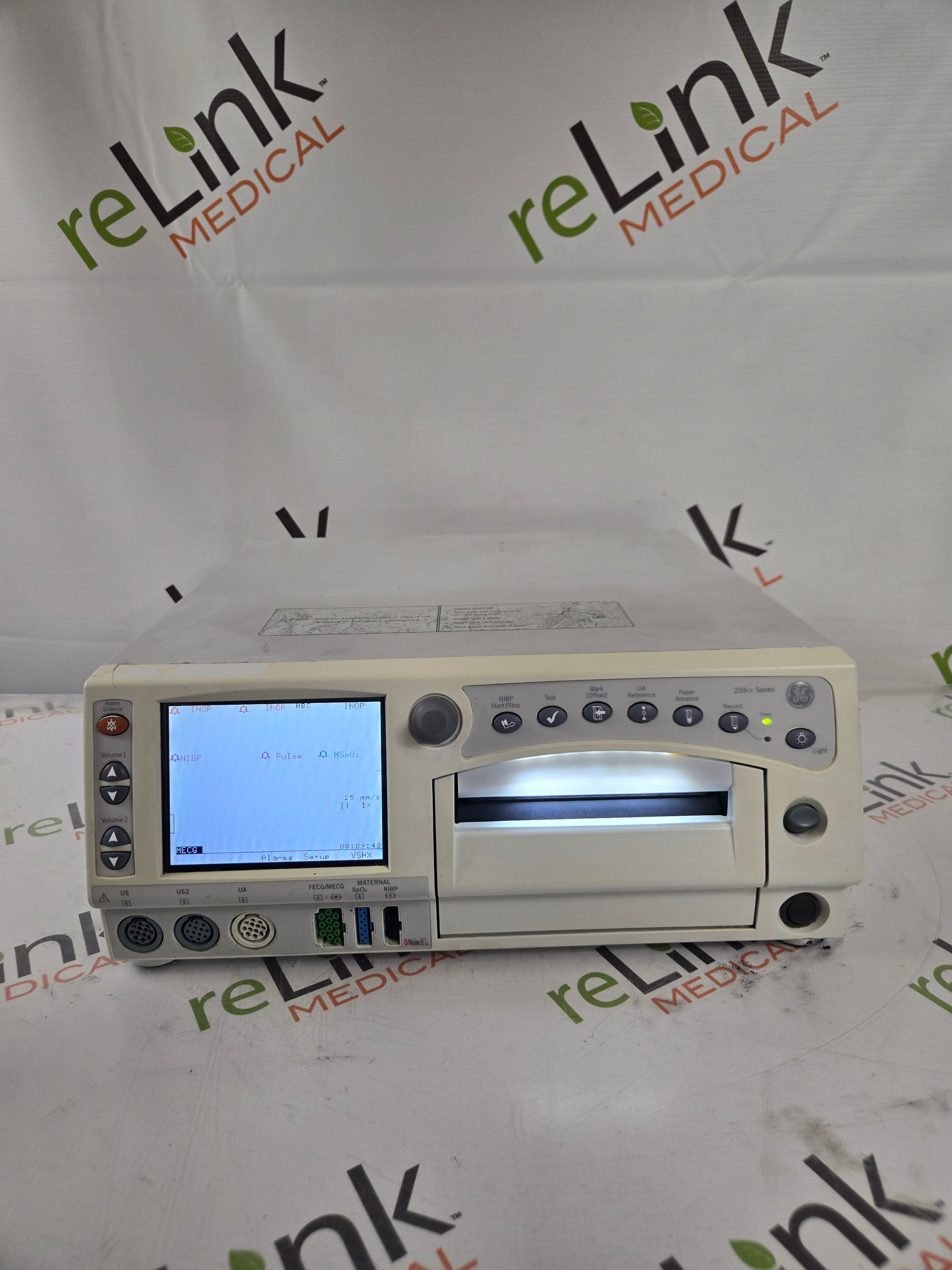 GE Healthcare Corometrics 250cx Series Model 259cx-c Fetal Monitor