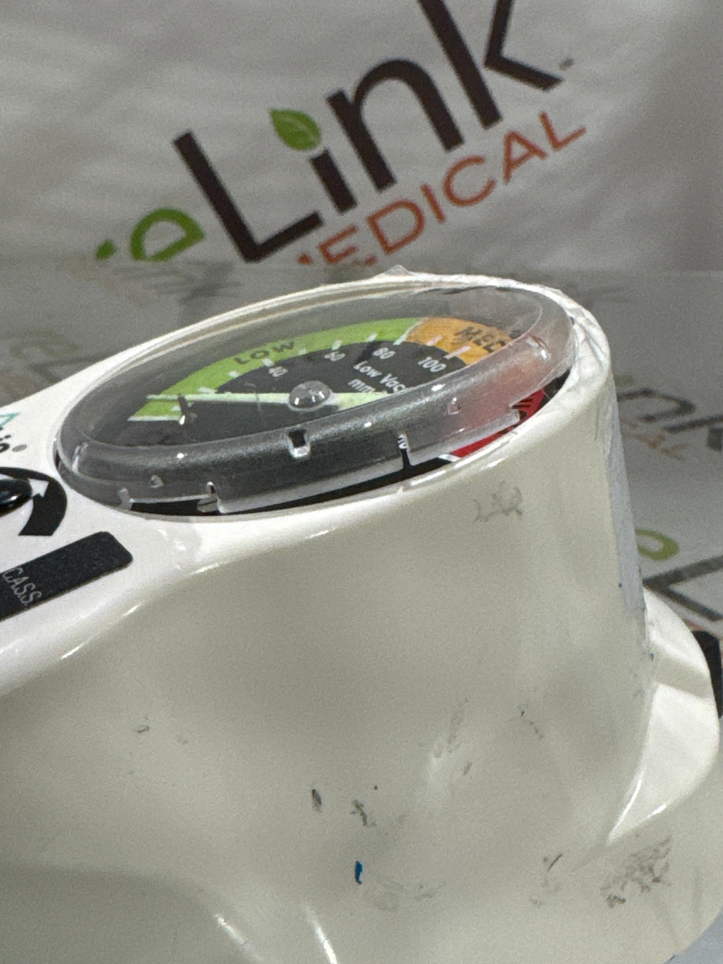 Ohio Medical Corporation Push to Set Vacuum Regulator