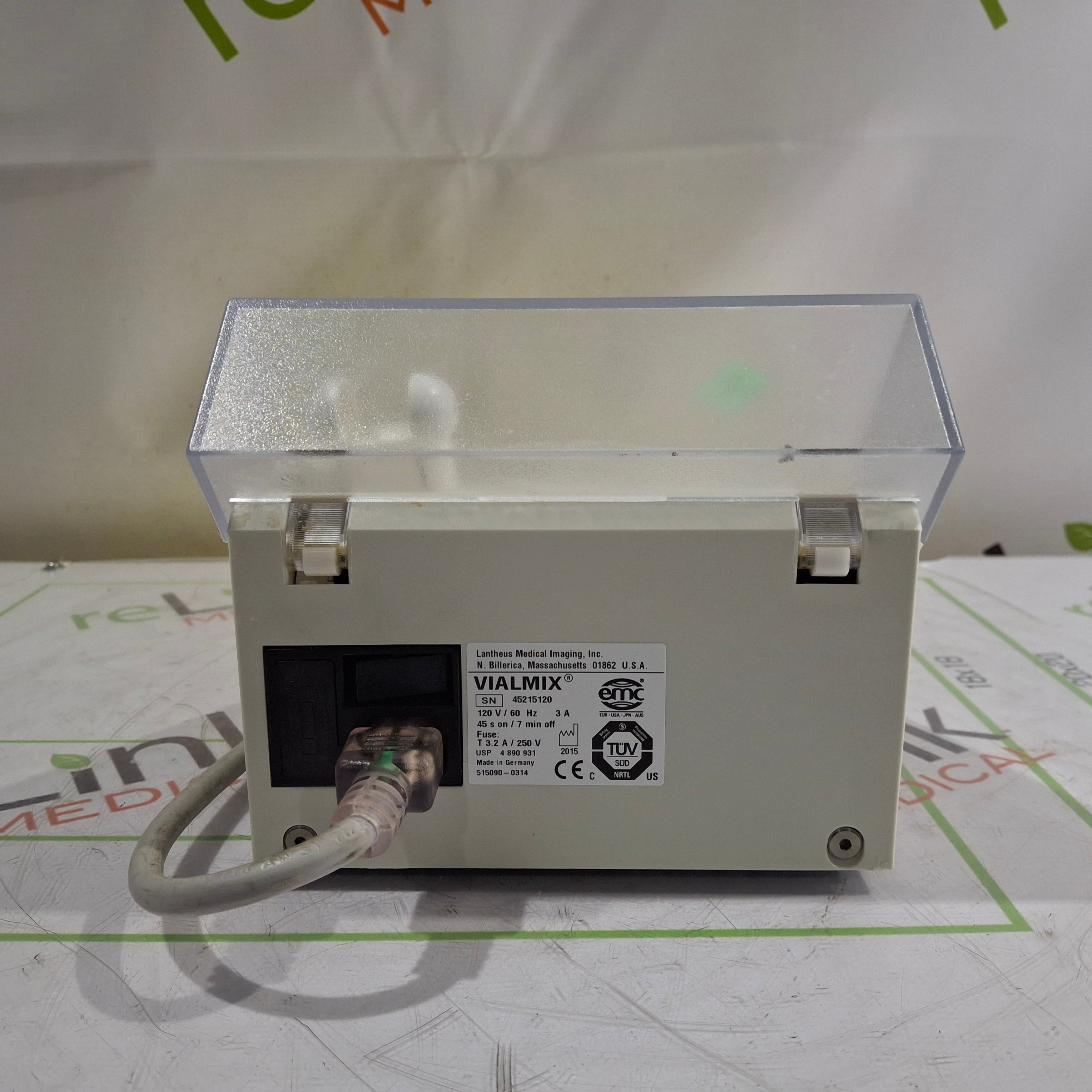 Lantheus Medical Imaging Inc Vialmix 515090 Dental Mixer