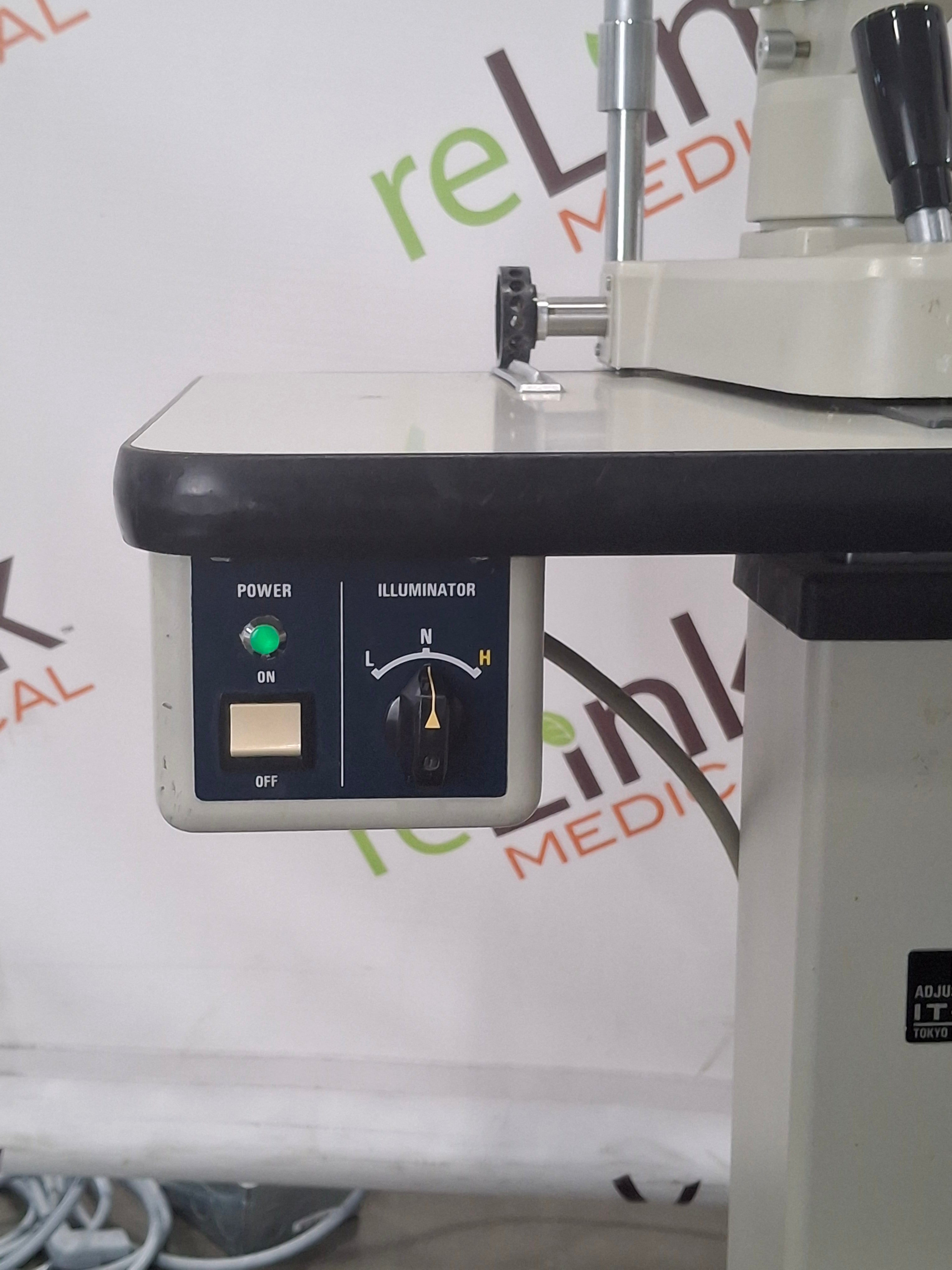 Topcon Medical SL-3E Slit Lamp