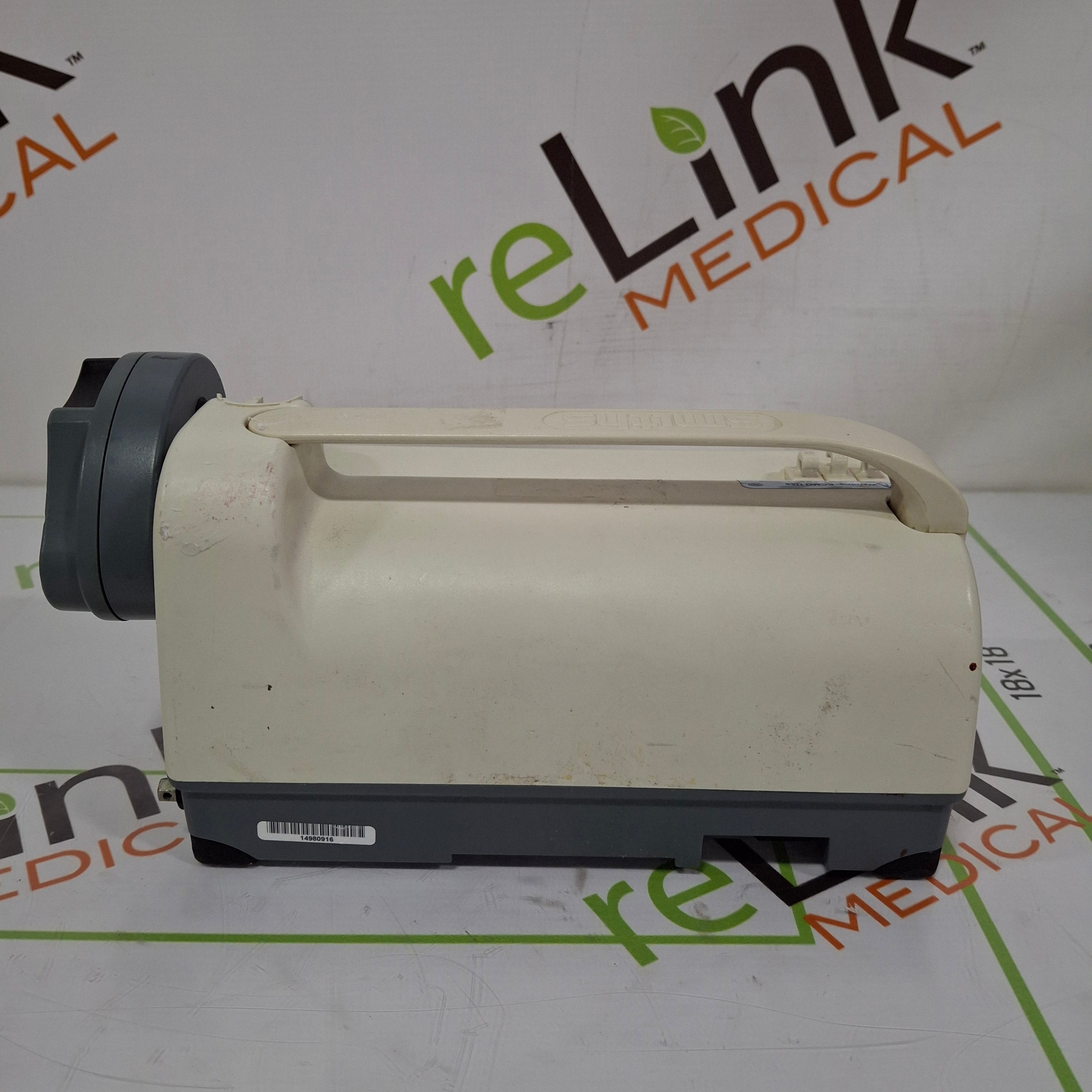 Smiths Medical Medfusion 3500 Version 5 Syringe Infusion Pump