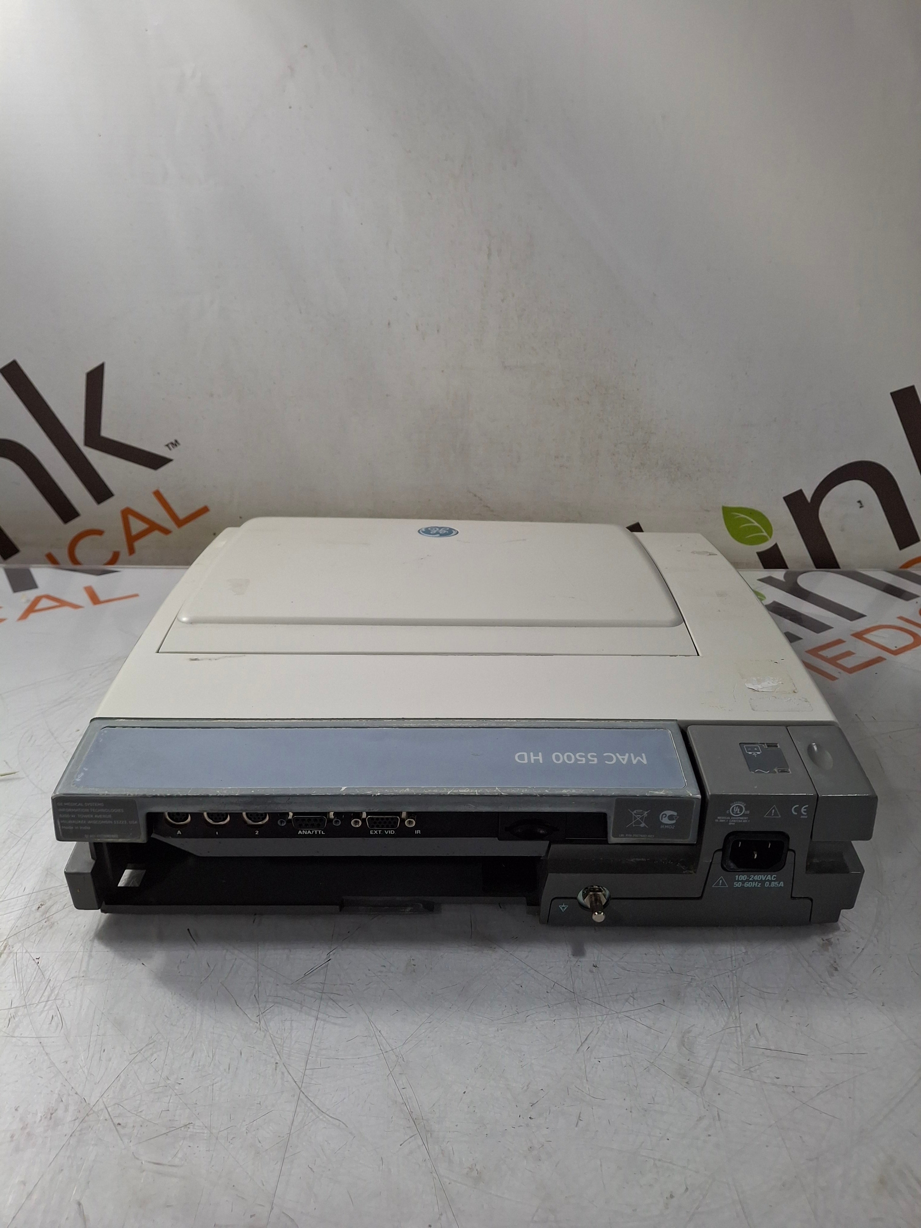 GE Healthcare MAC 5500 ECG without CAM Module