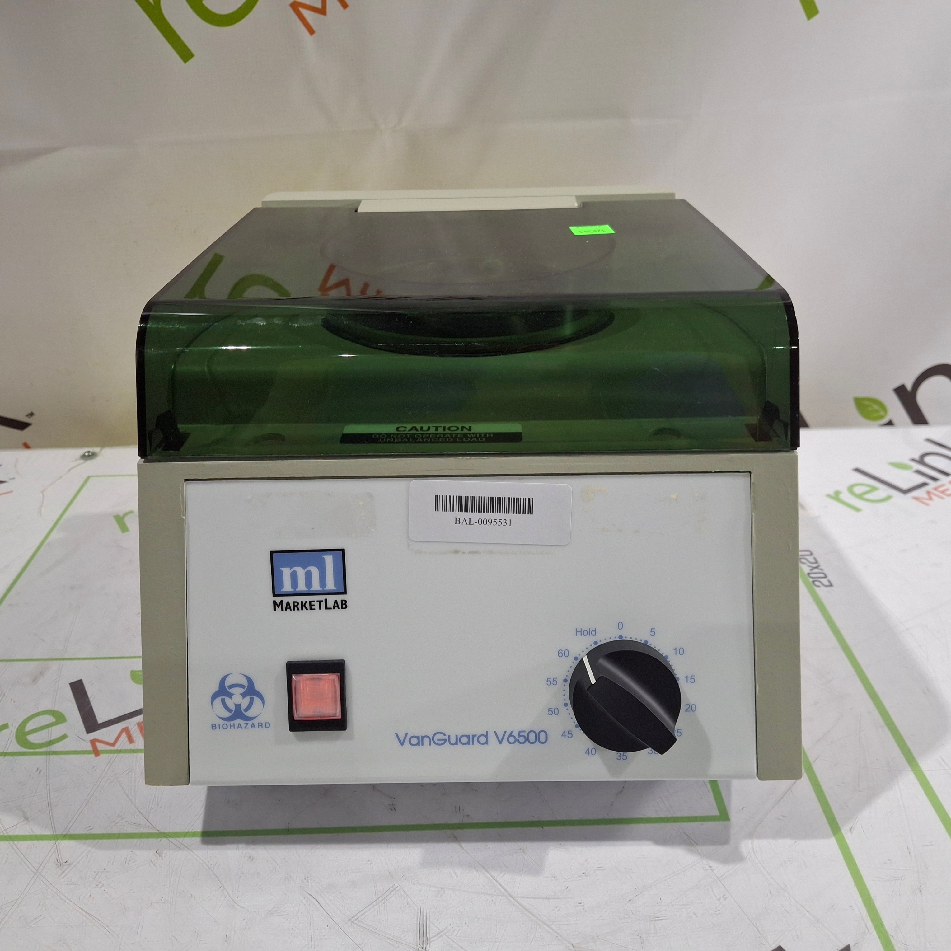 Hamilton Bell Co., Inc VanGuard V6500 Centrifuge