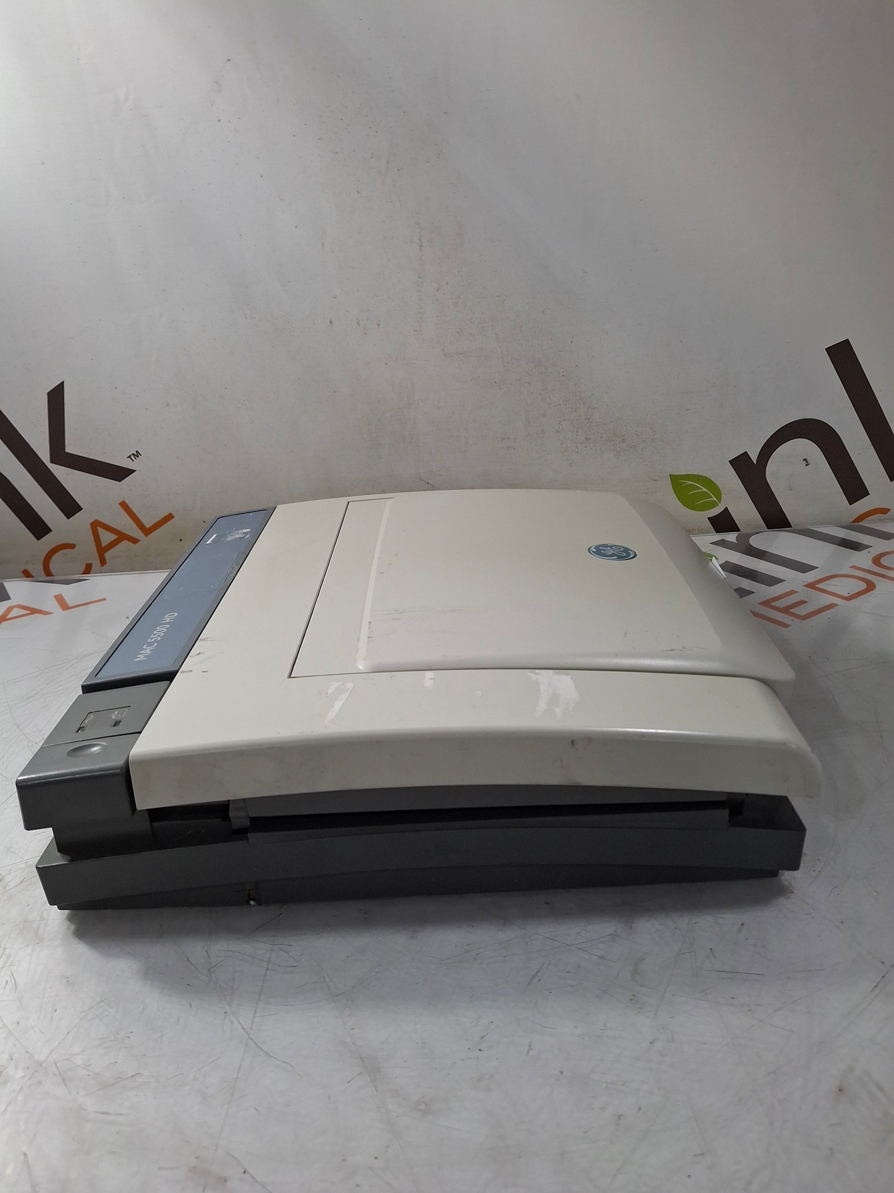 GE Healthcare MAC 5500 HD ECG without CAM Module