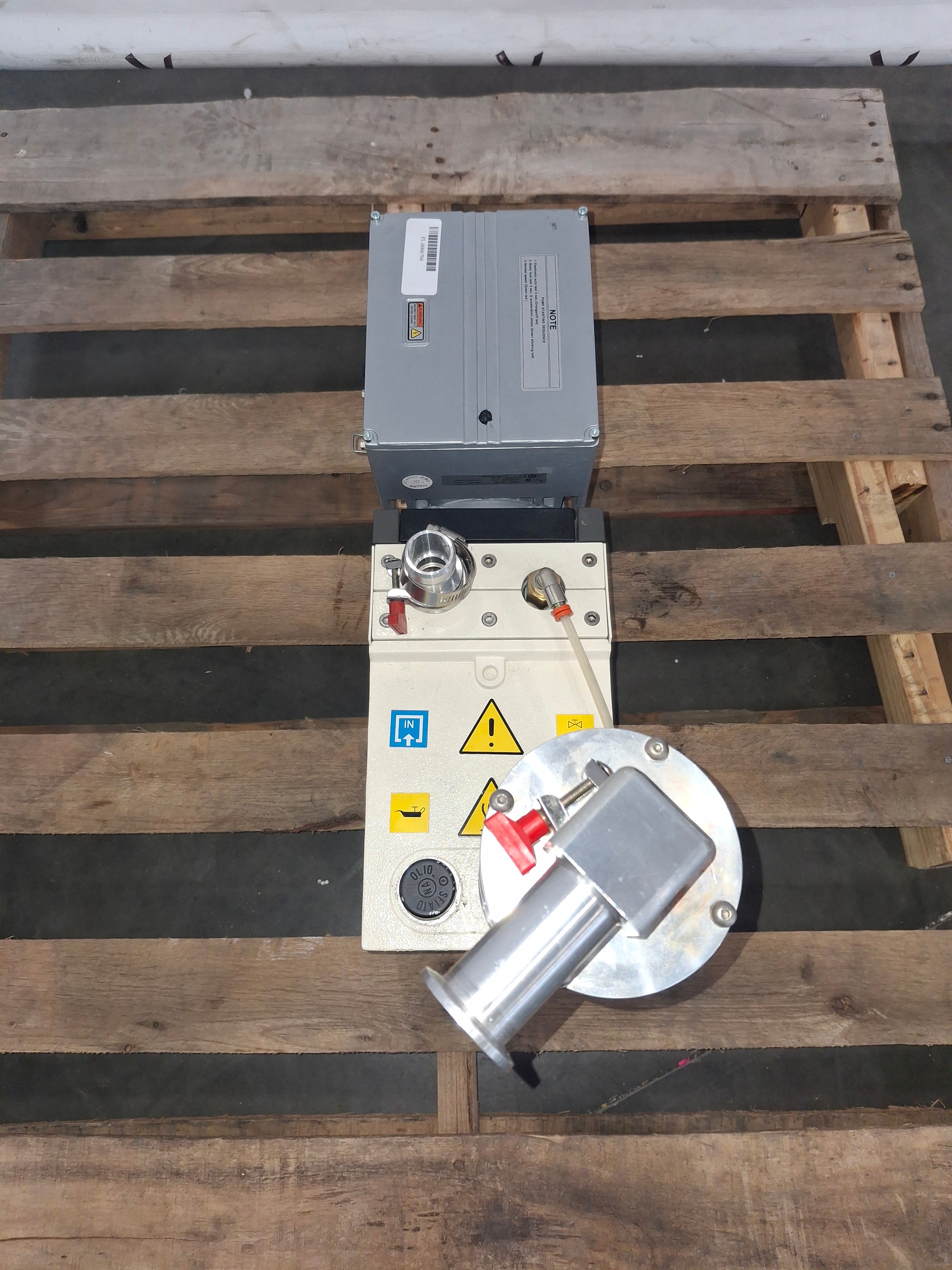Agilent Varian HS602 Rotary Vane Vacuum Pump