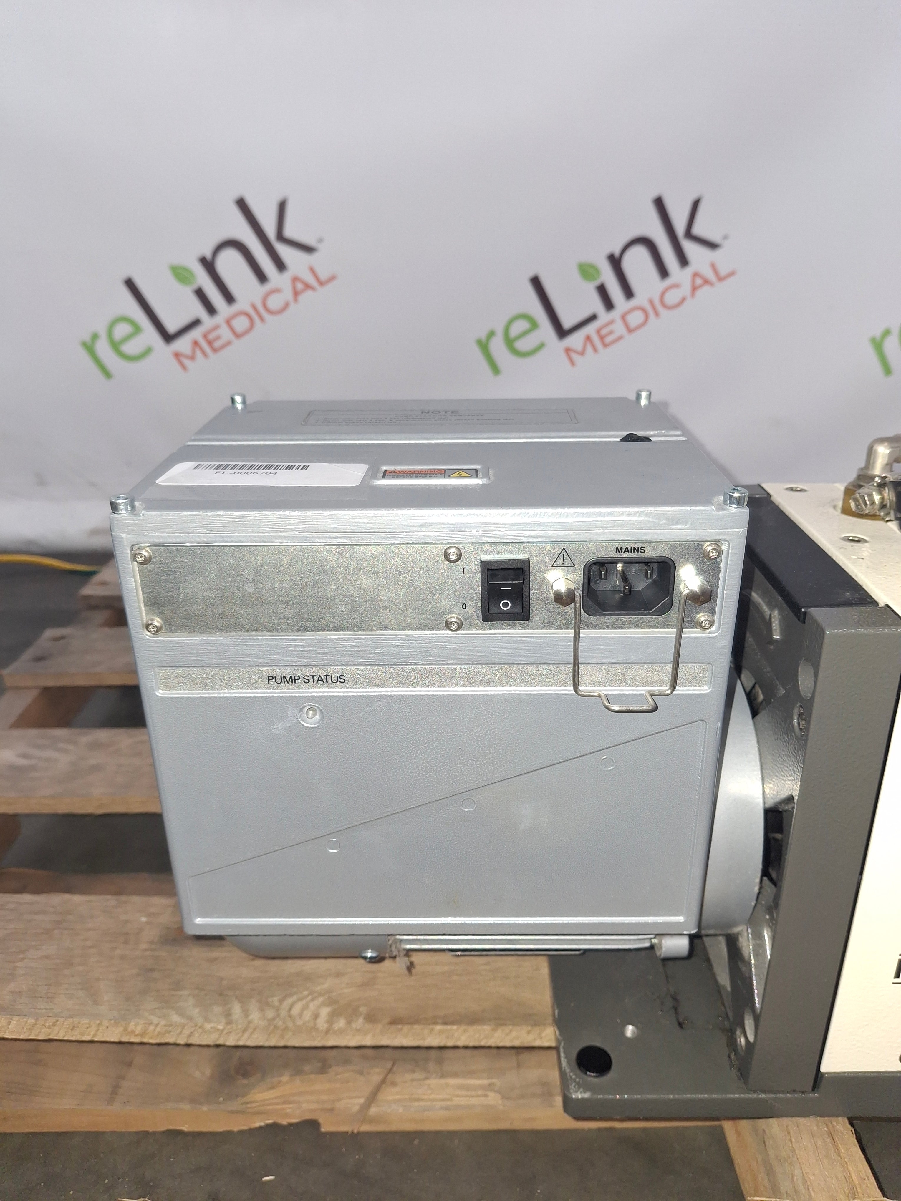 Agilent Varian HS602 Rotary Vane Vacuum Pump