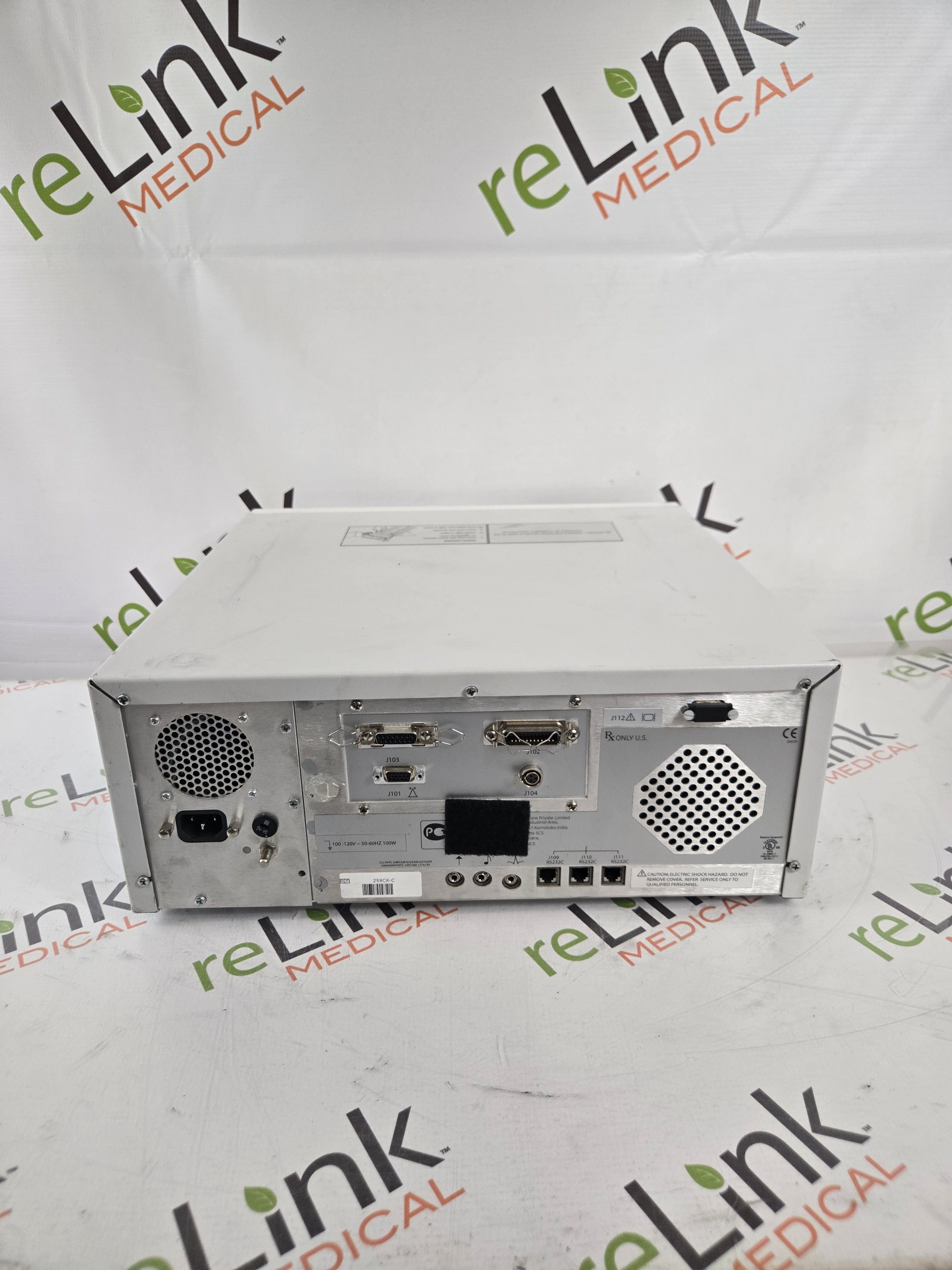 GE Healthcare Corometrics 250cx Series Model 259cx-c Fetal Monitor