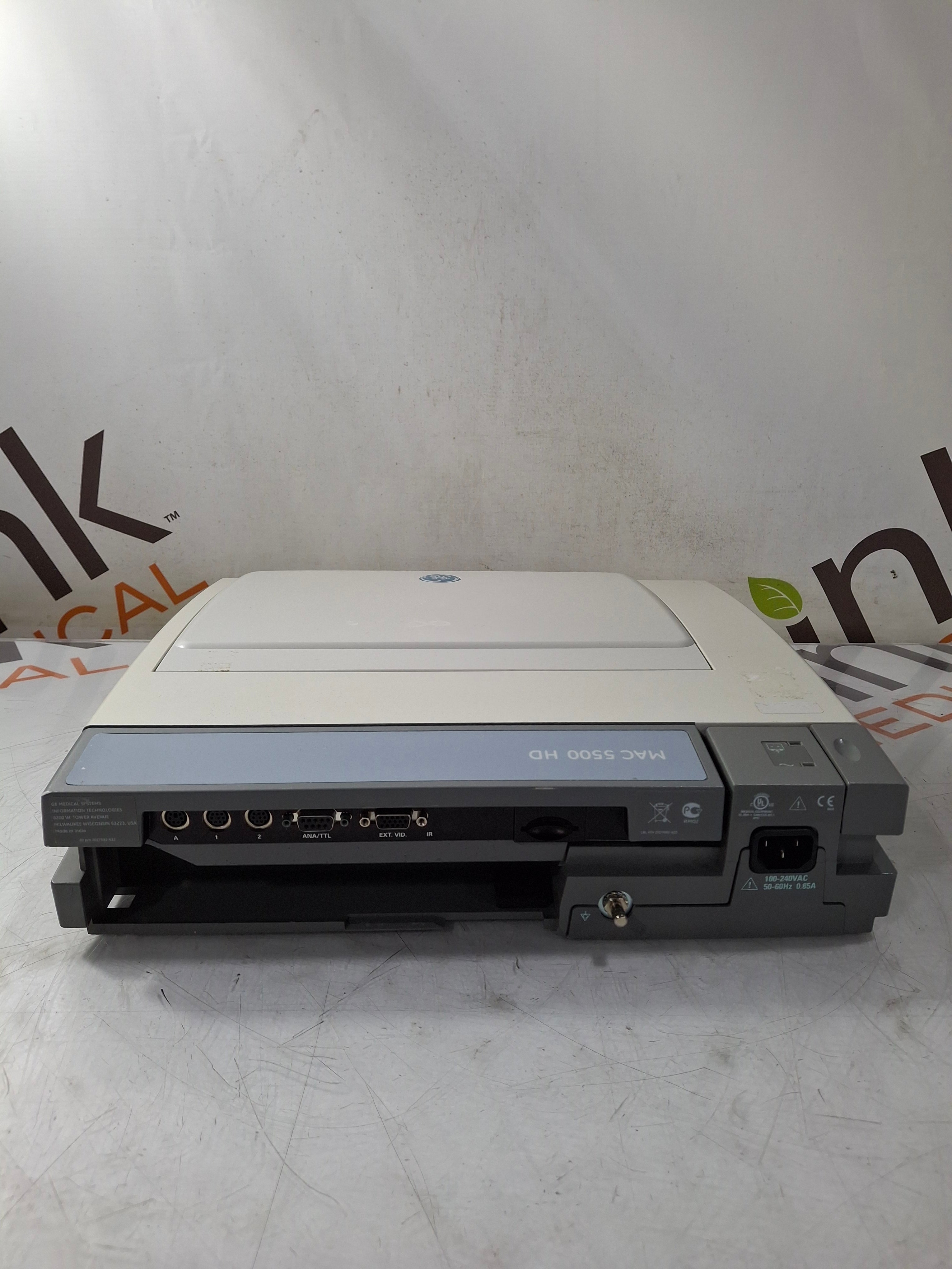 GE Healthcare MAC 5500 HD ECG without CAM Module