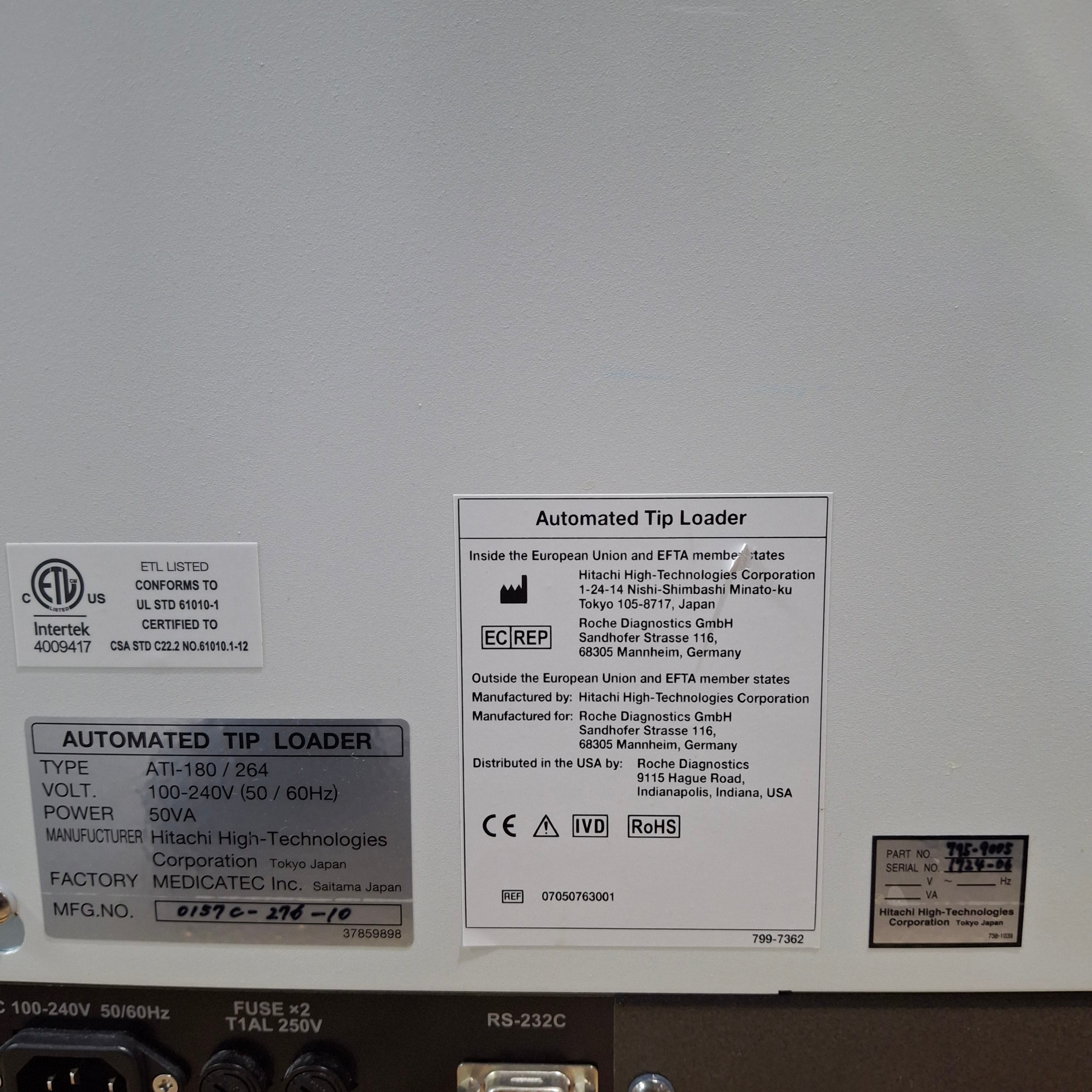 Hitachi ATI-180/264 Automated Tip Loader