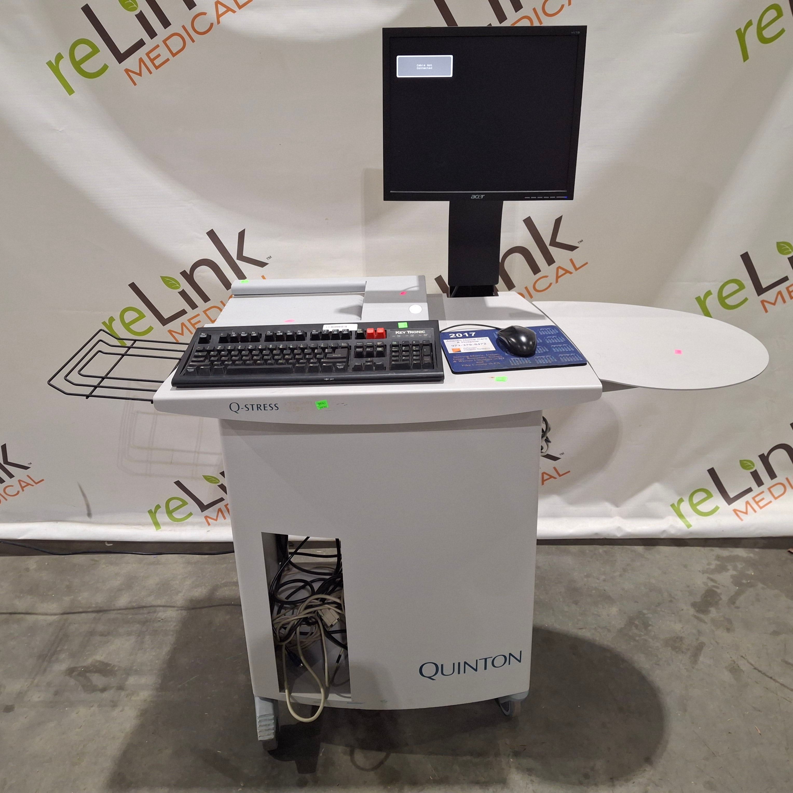 Cardiac Science Quinton Q Stress System Console