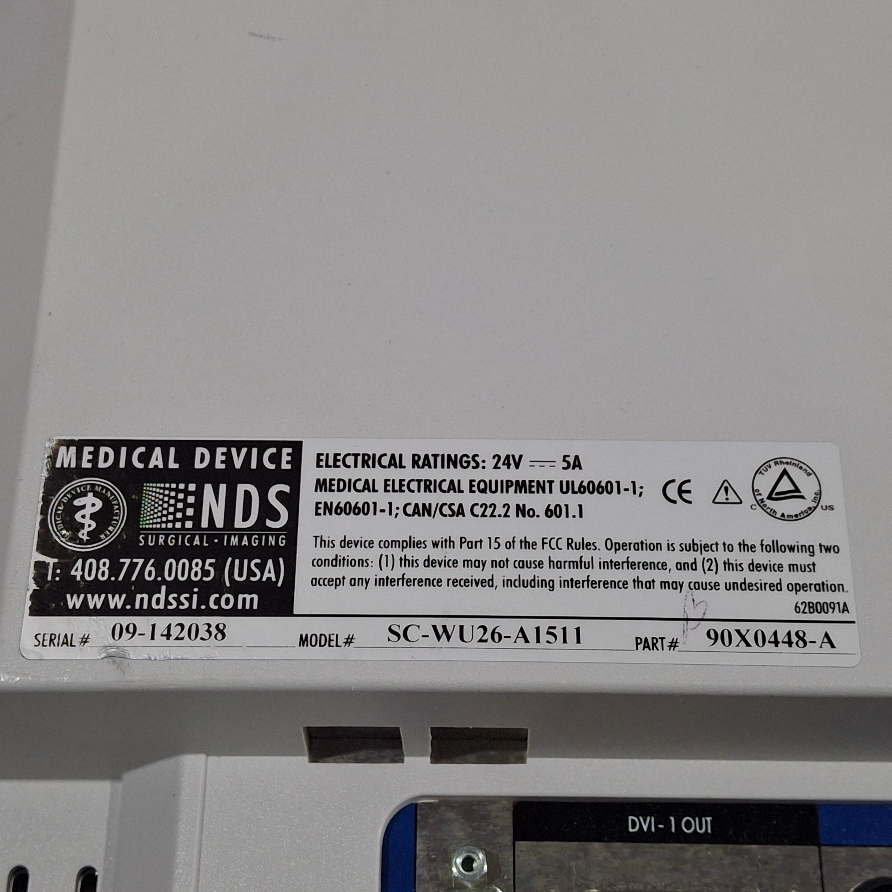 Karl Storz 26" Wideview Surgical Display