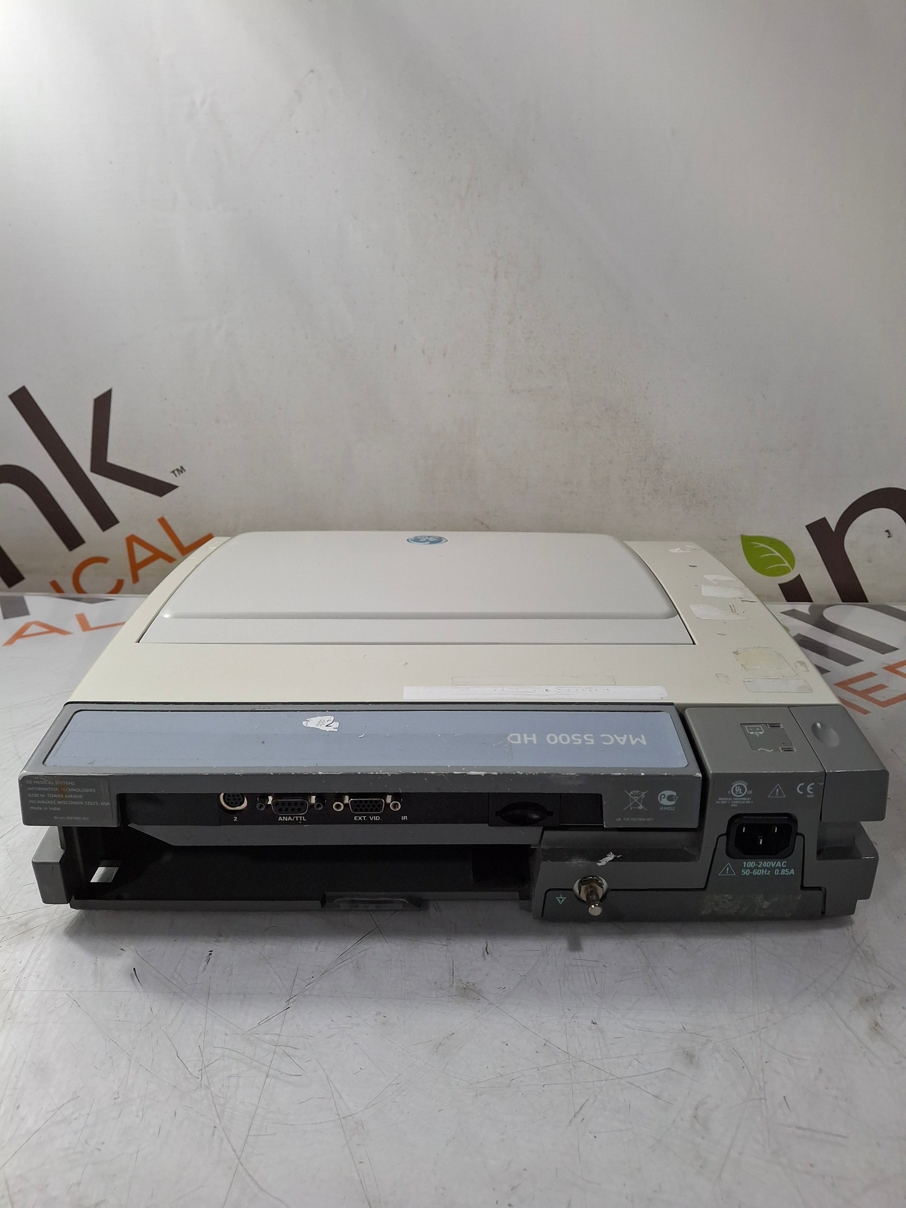 GE Healthcare MAC 5500 HD ECG without CAM Module