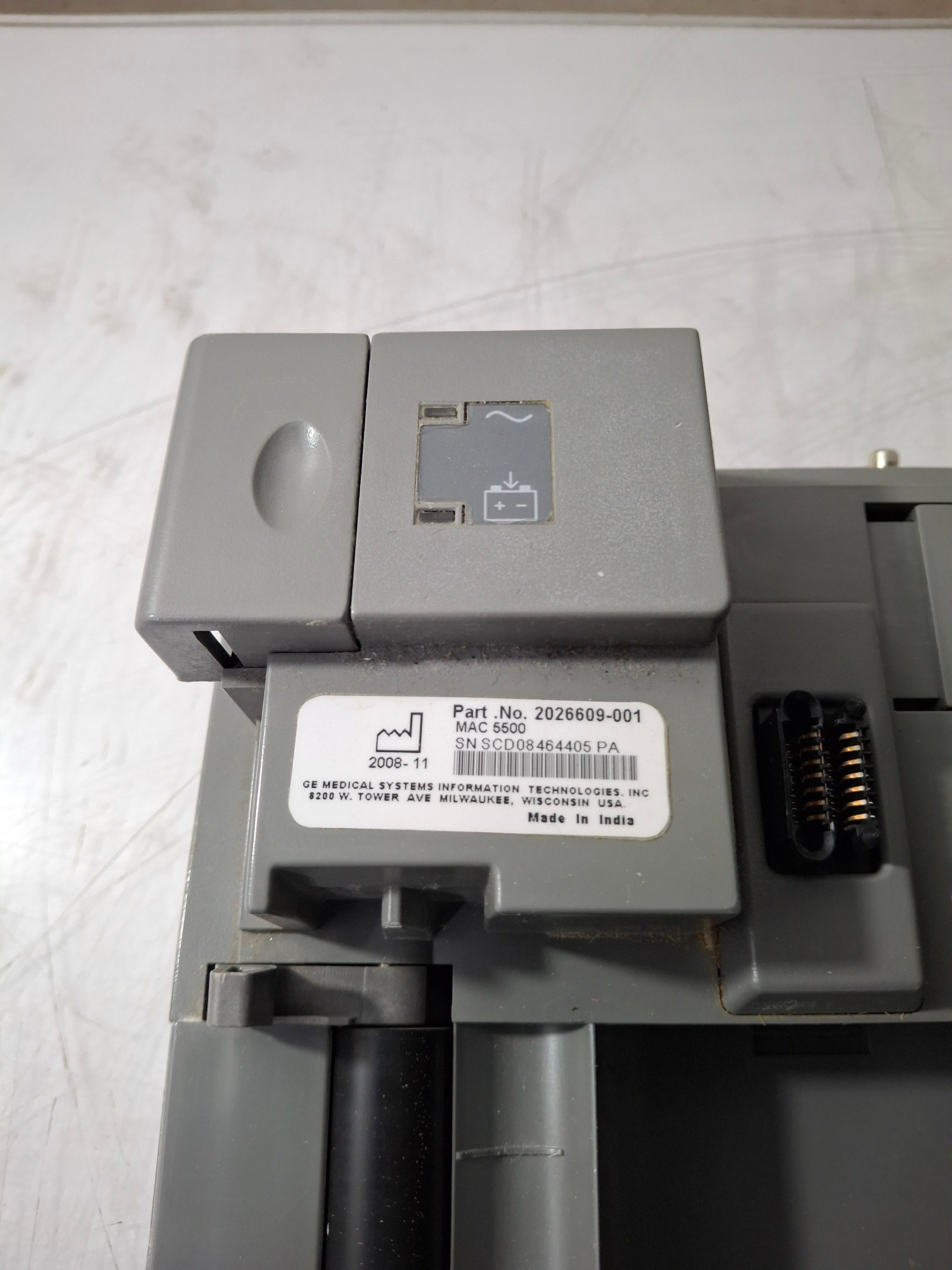GE Healthcare MAC 5500 HD ECG without CAM Module