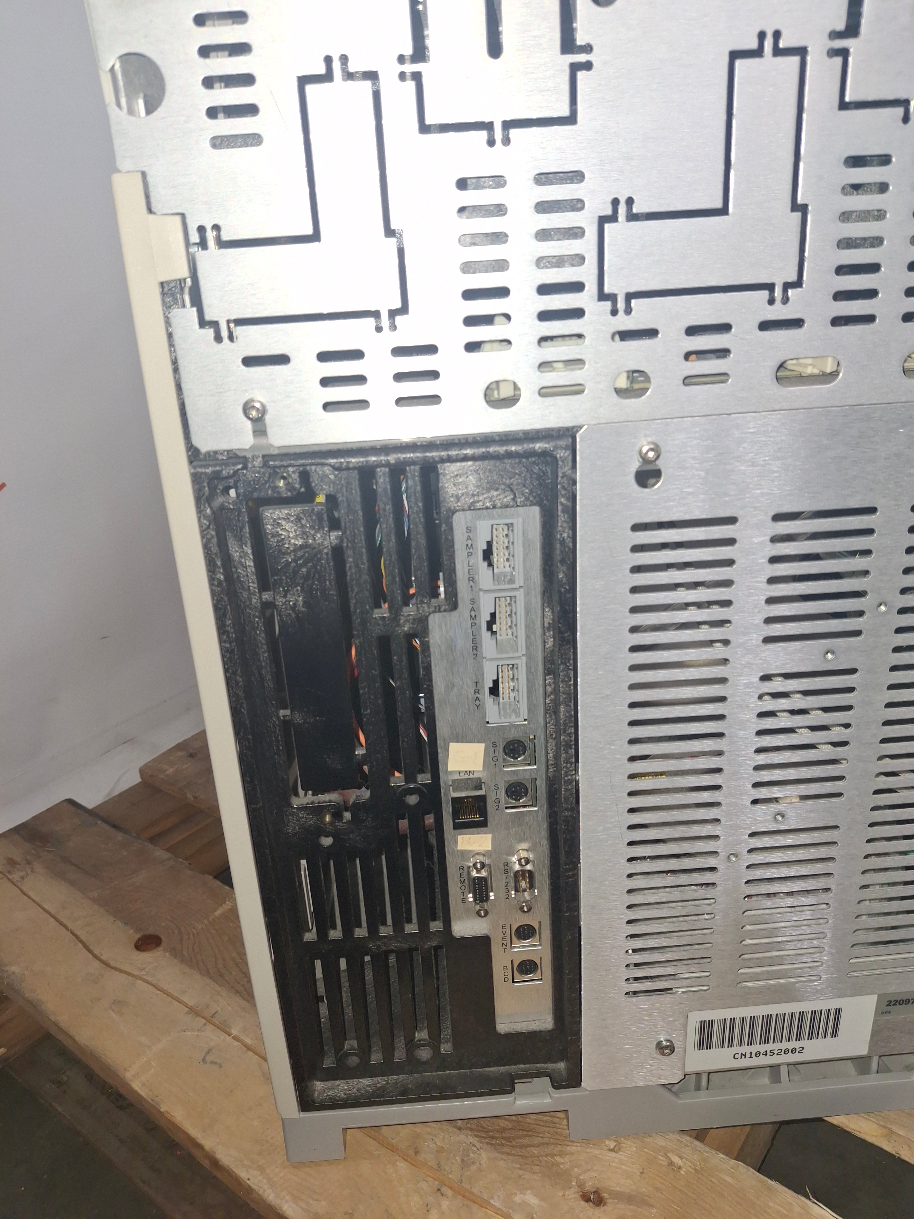 Agilent 6890N 5973 MSD GCMS Gas Chromatograph Mass