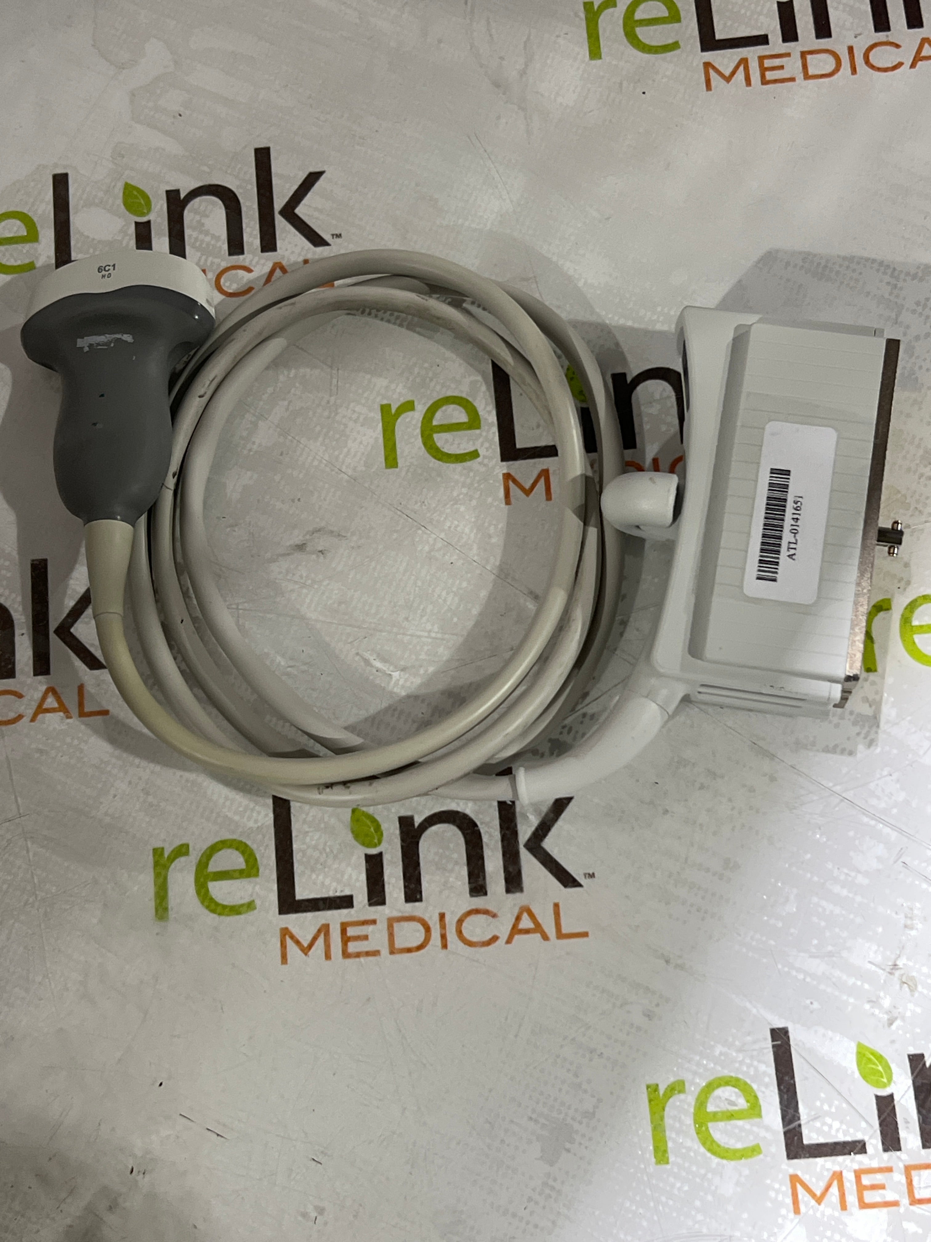 Siemens Acuson 6C1 HD Curved Array Transducer