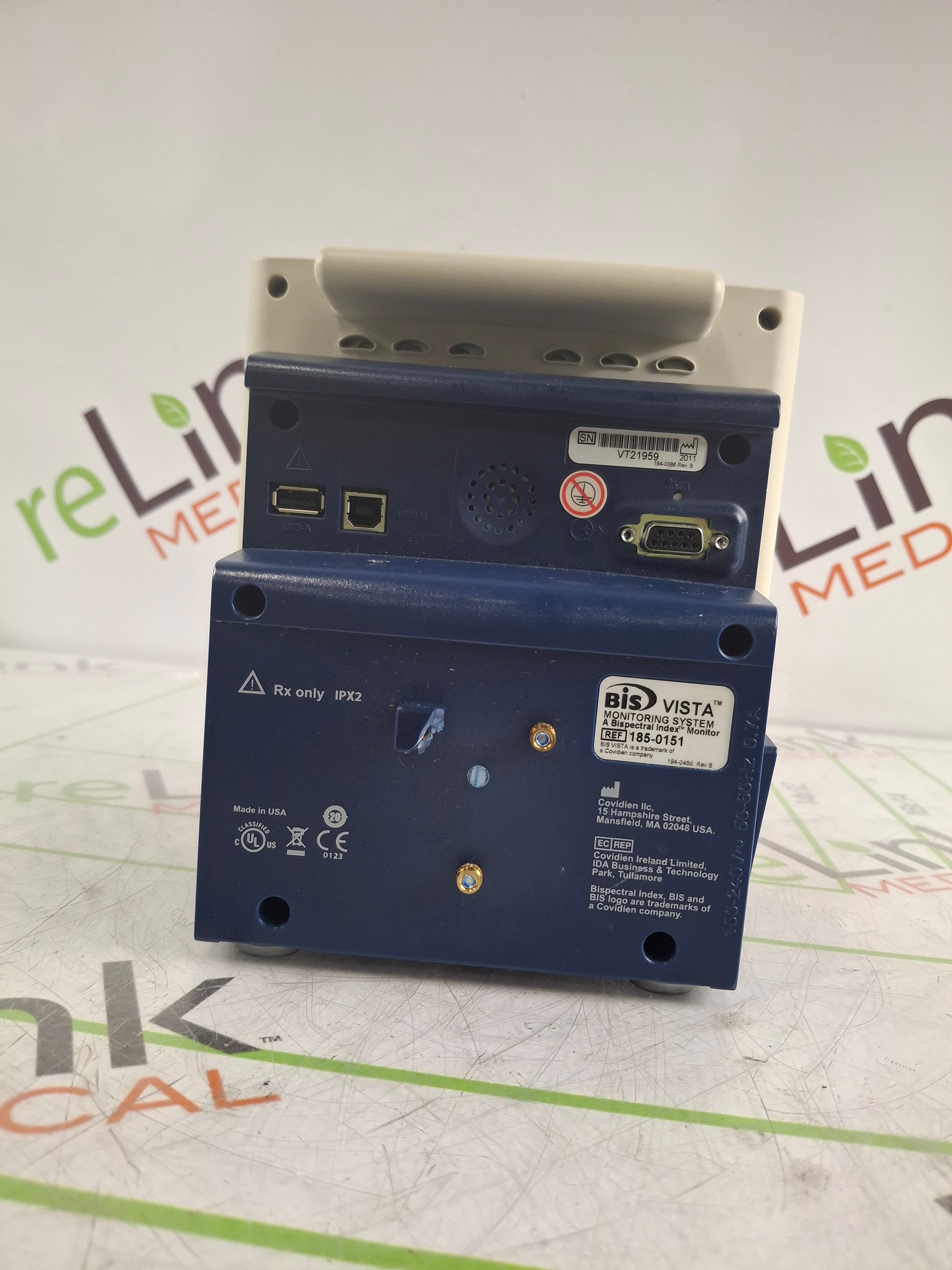 Covidien BIS Monitoring System Bispectral Index Monitor