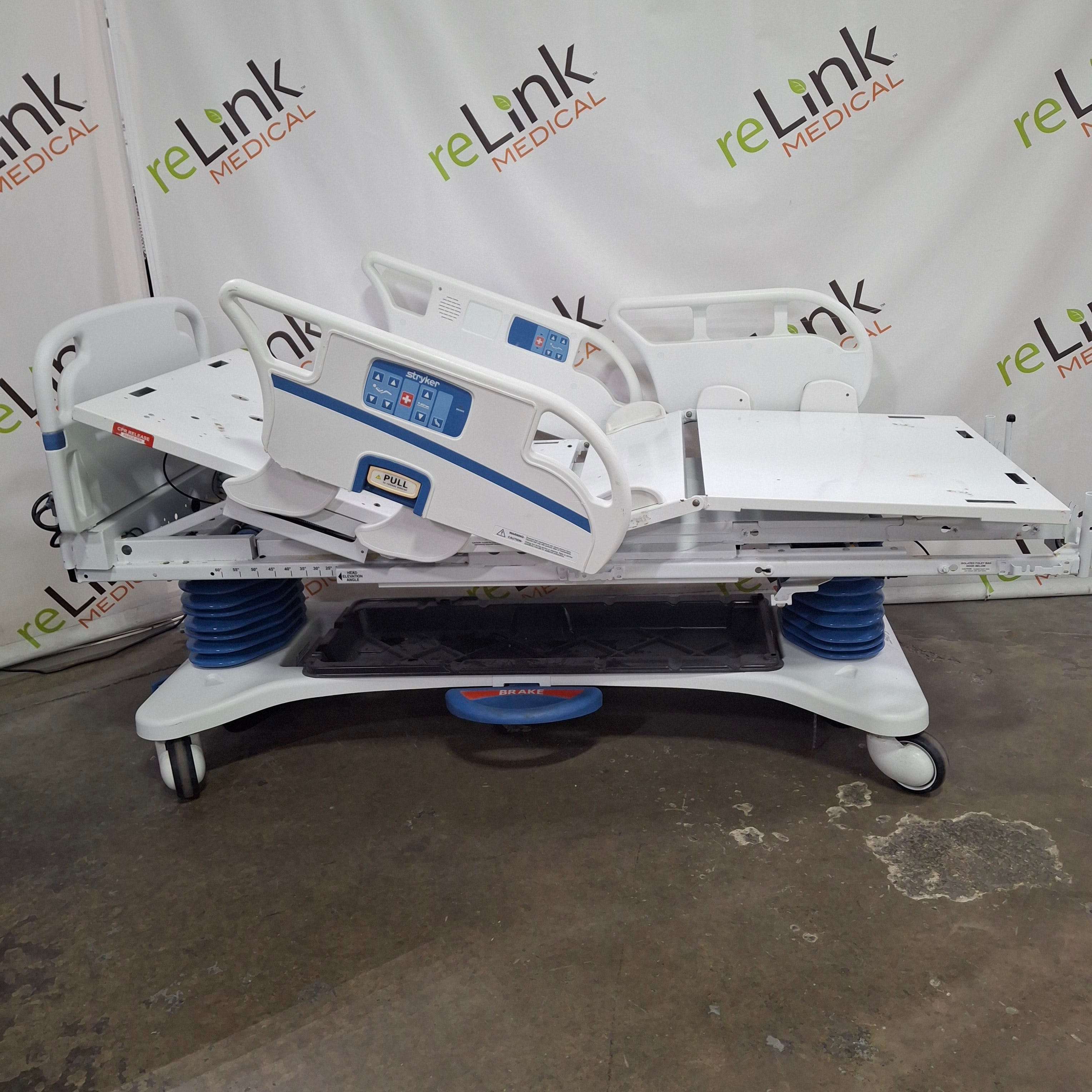 Stryker Secure III 3005 Hospital Bed