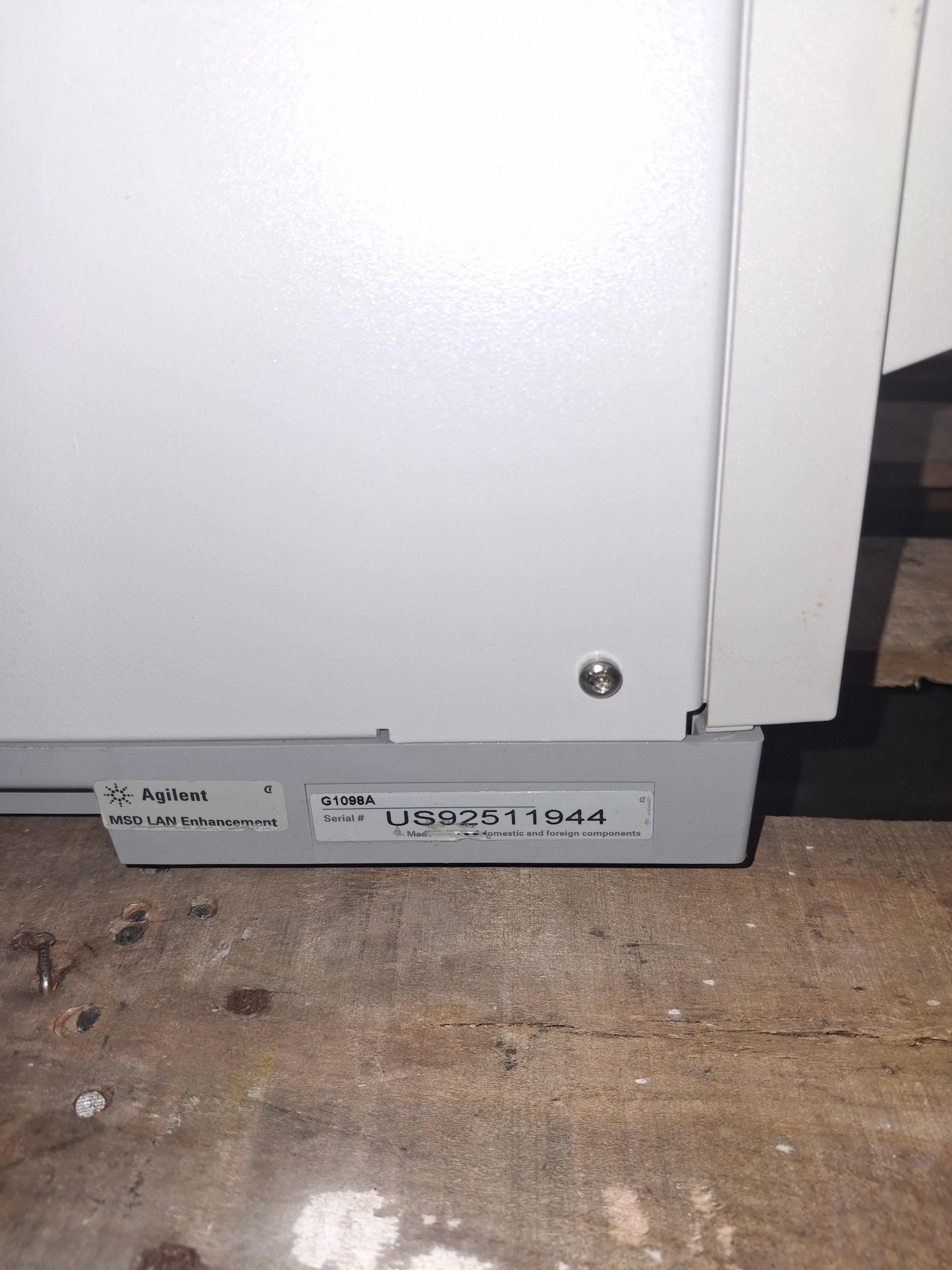 Agilent 6890N 5973 MSD GCMS Gas Chromatograph Mass