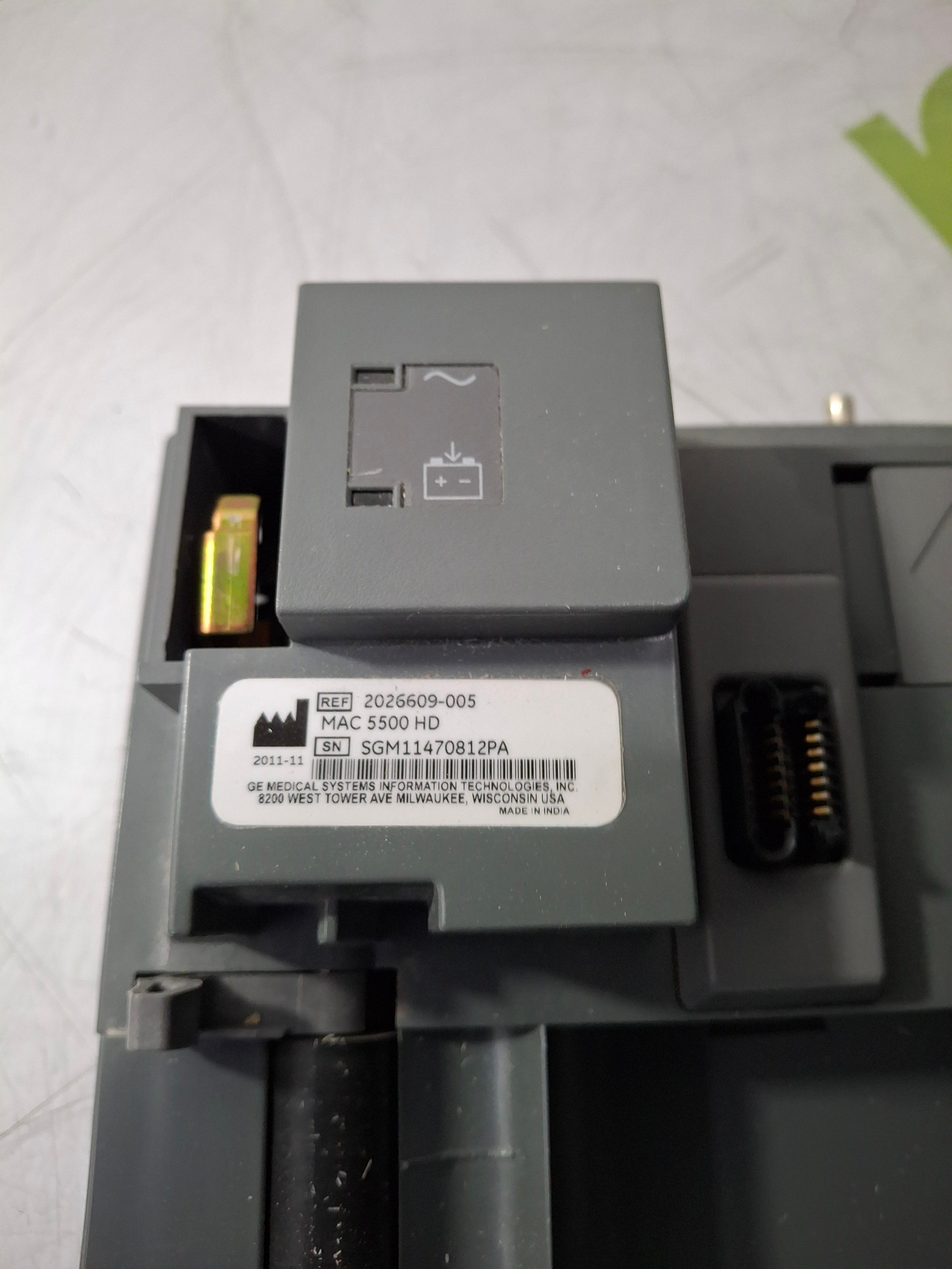 GE Healthcare MAC 5500 HD ECG without CAM Module