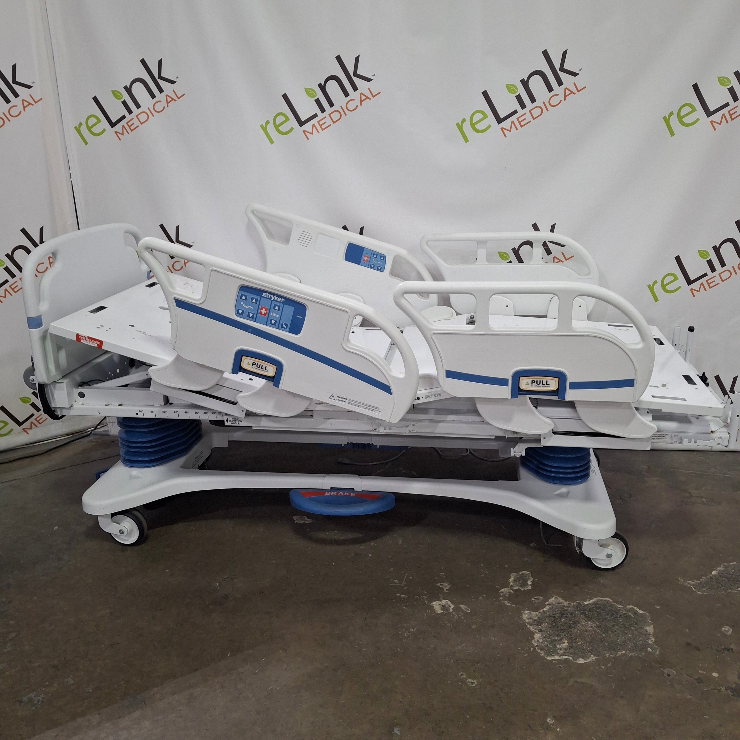 Stryker Secure III 3005 Hospital Bed