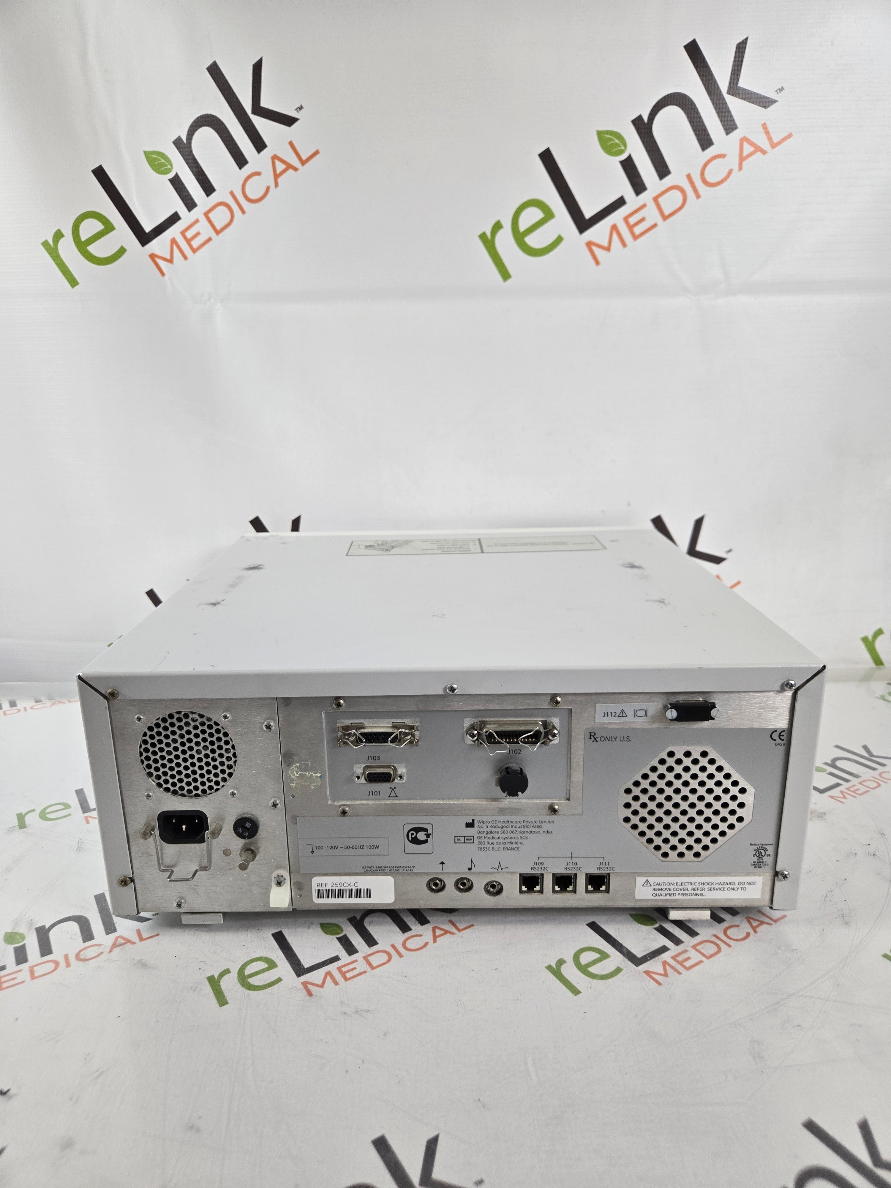 GE Healthcare Corometrics 250cx Series Model 259cx-c Fetal Monitor