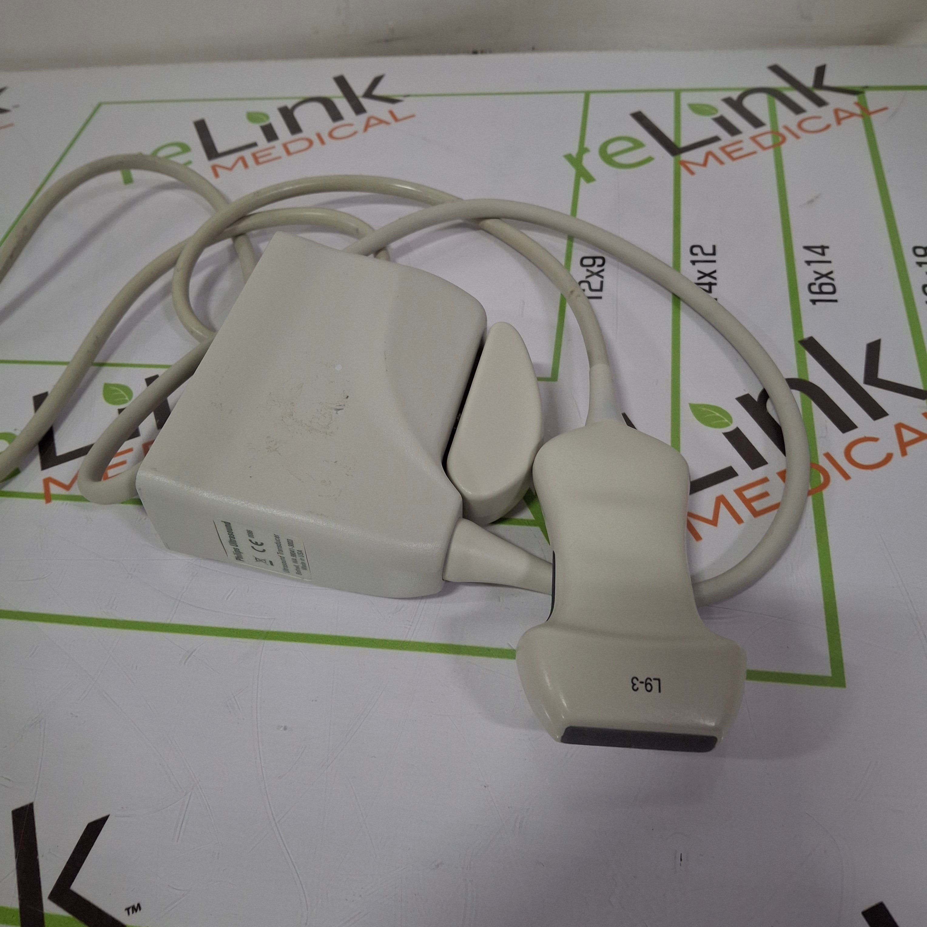Philips L9-3 Linear Array Transducer