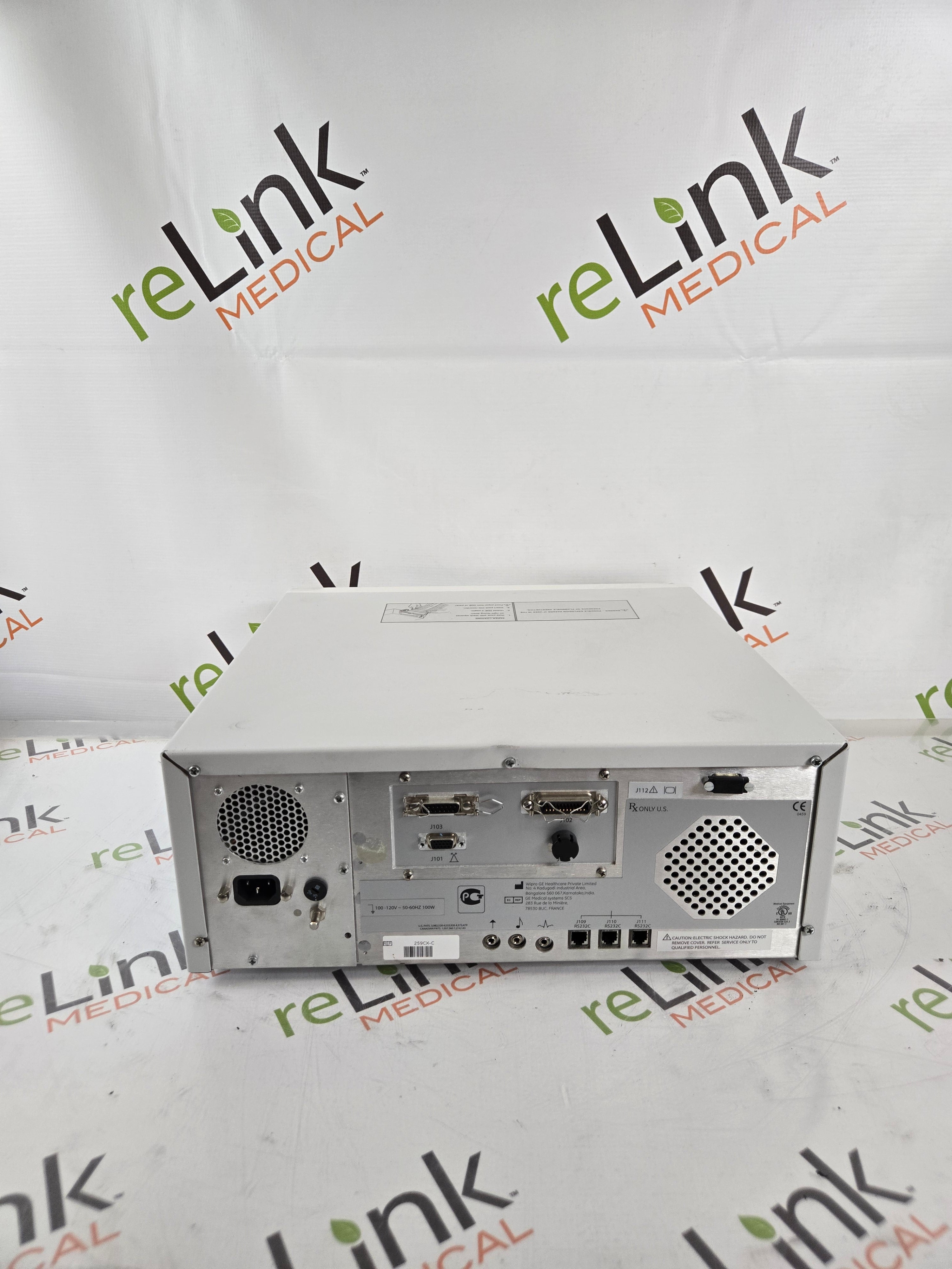 GE Healthcare Corometrics 250cx Series Model 259cx-c Fetal Monitor