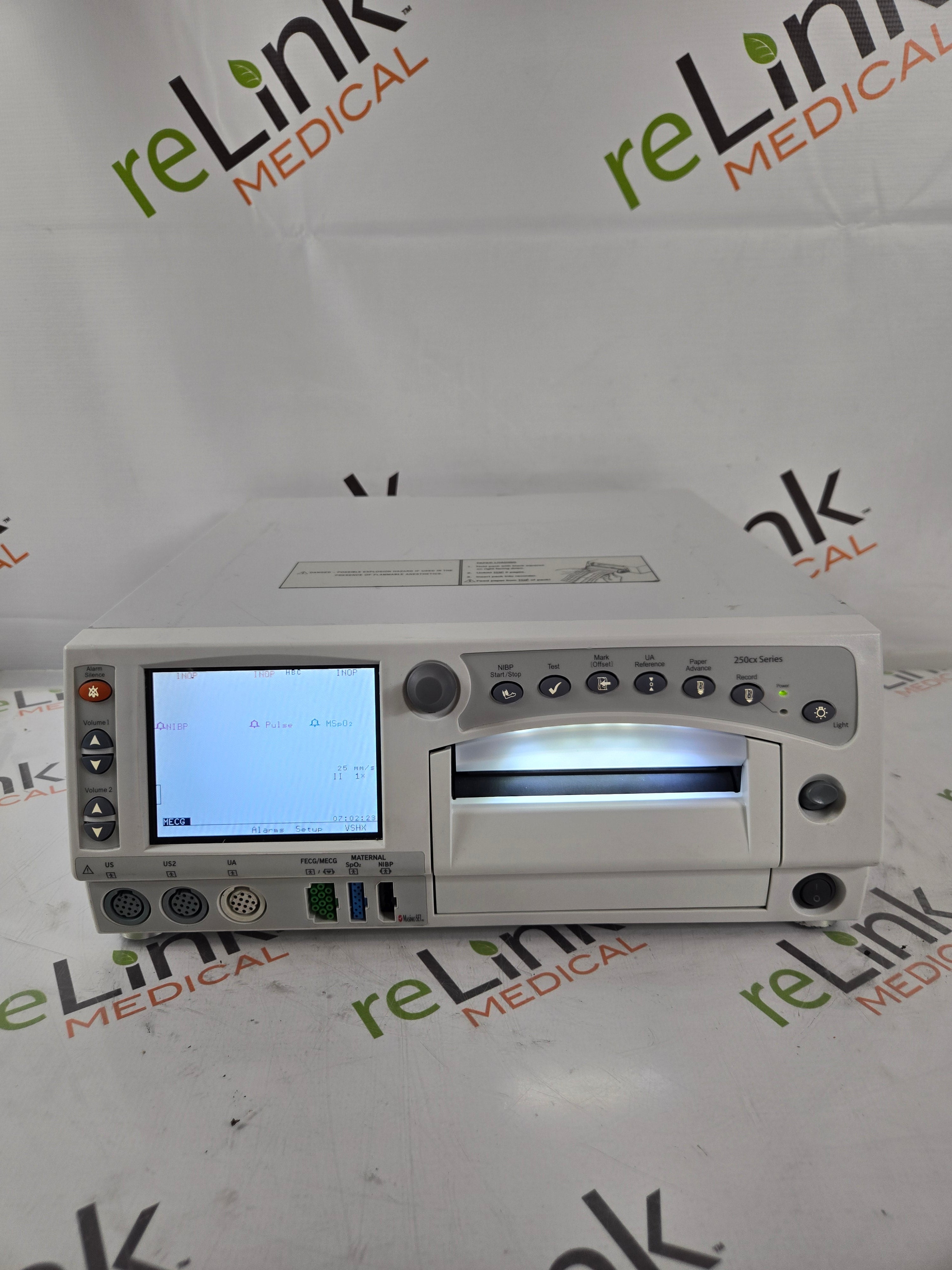 GE Healthcare Corometrics 250cx Series Model 259cx Fetal Monitor
