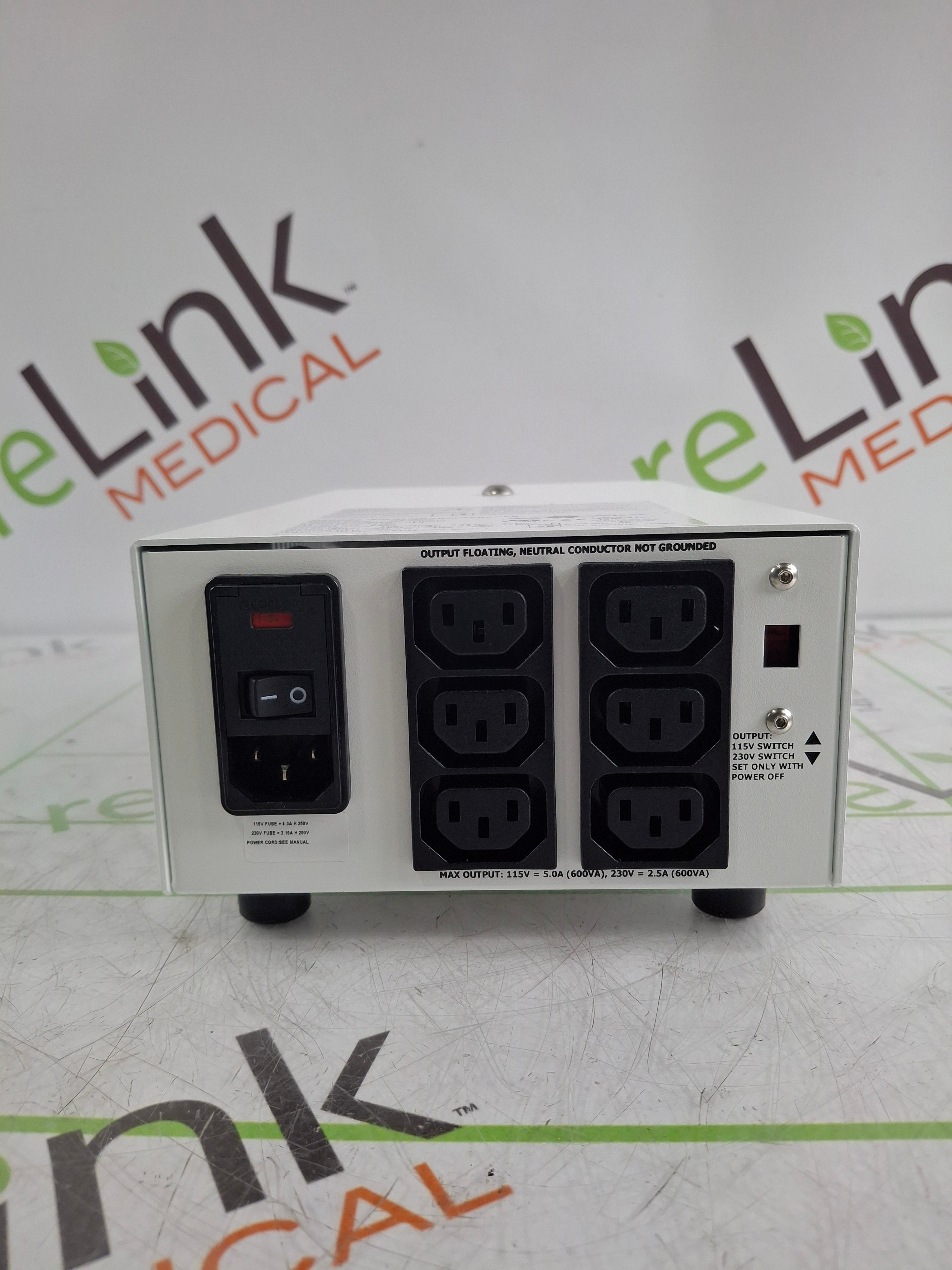 Toroid ISB-060W Medical Grade Transformer