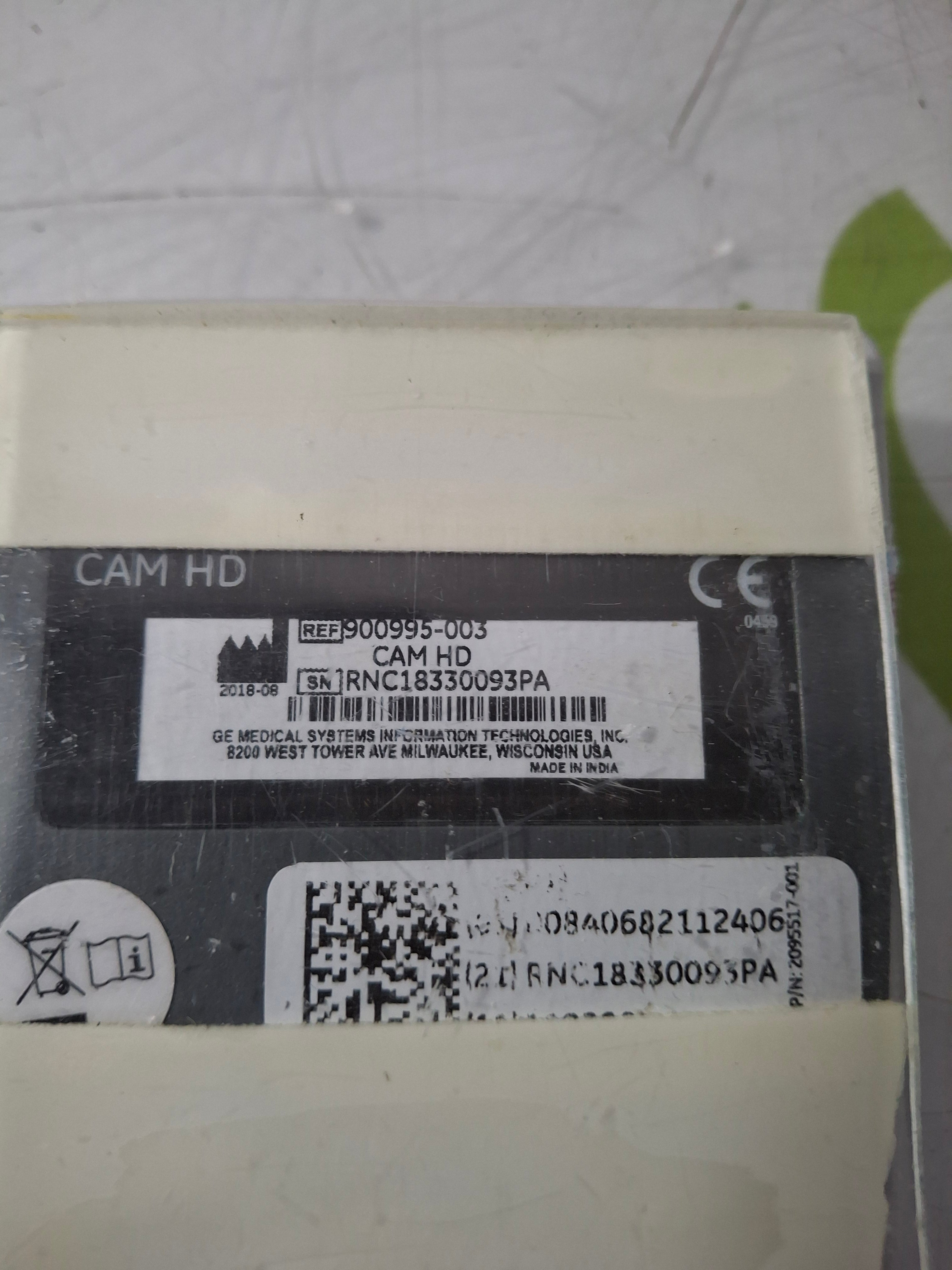 GE Healthcare CAM-HD Acquisition Module