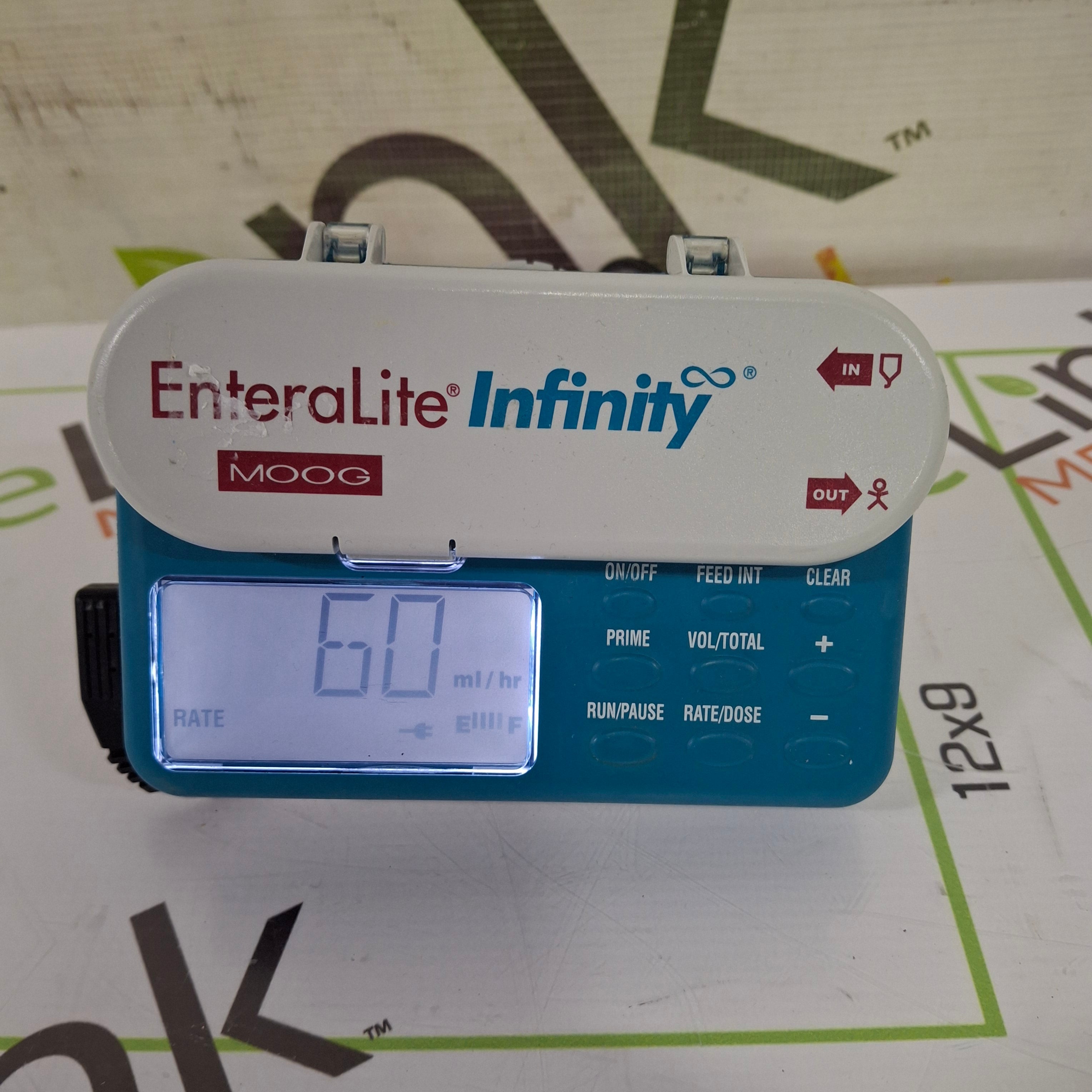Moog Medical Enteralite Infinity Enteral Feeding Pump